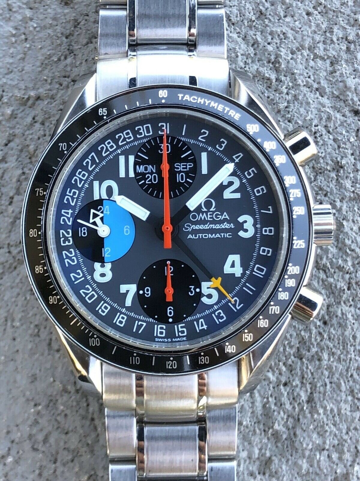 Omega speedmaster 40 hot sale