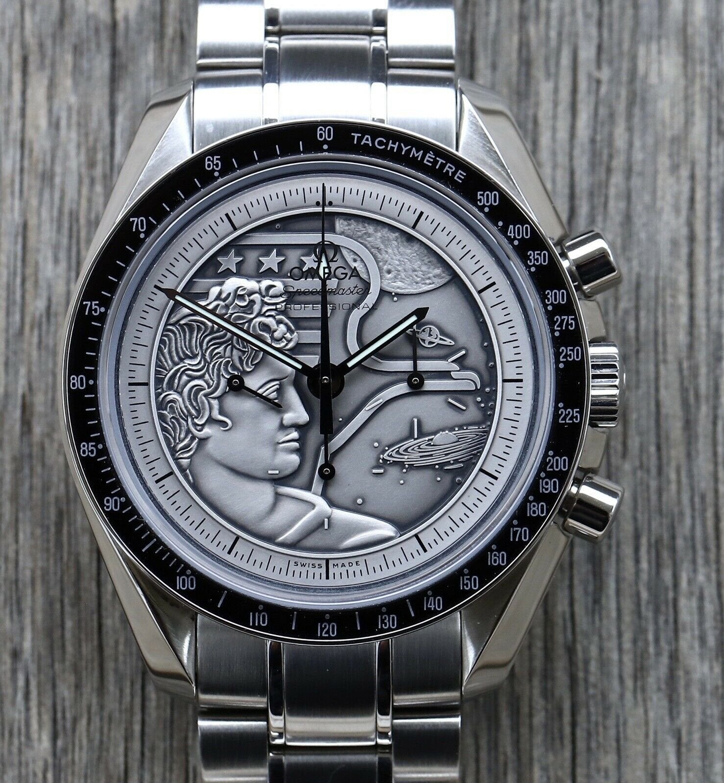 Omega Speedmaster Moonwatch Apollo 17 40th Anniversary 311.30.42.30.99 Watch Vault Australia