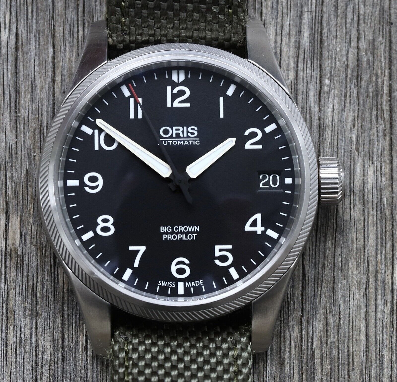 Oris big crown propilot black outlet