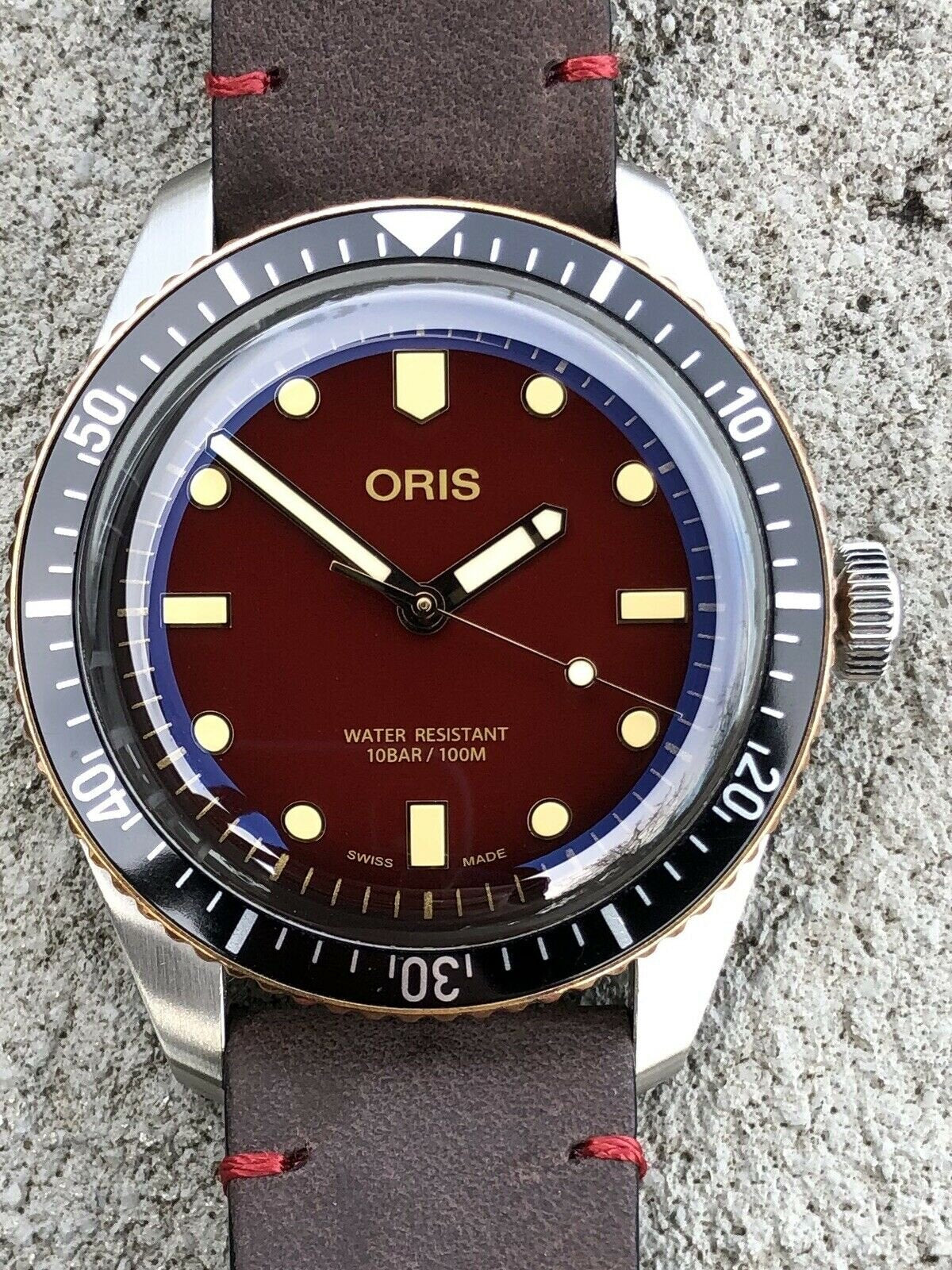 Oris redbar limited edition online