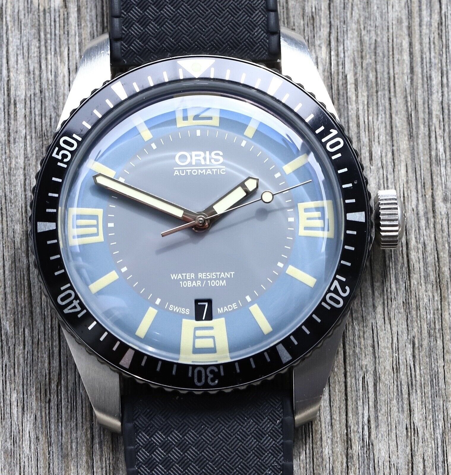 Oris Divers Sixty Five Deauville Blue 40mm 01 733 7707 4065 07 8 20 18 Watch Vault Australia