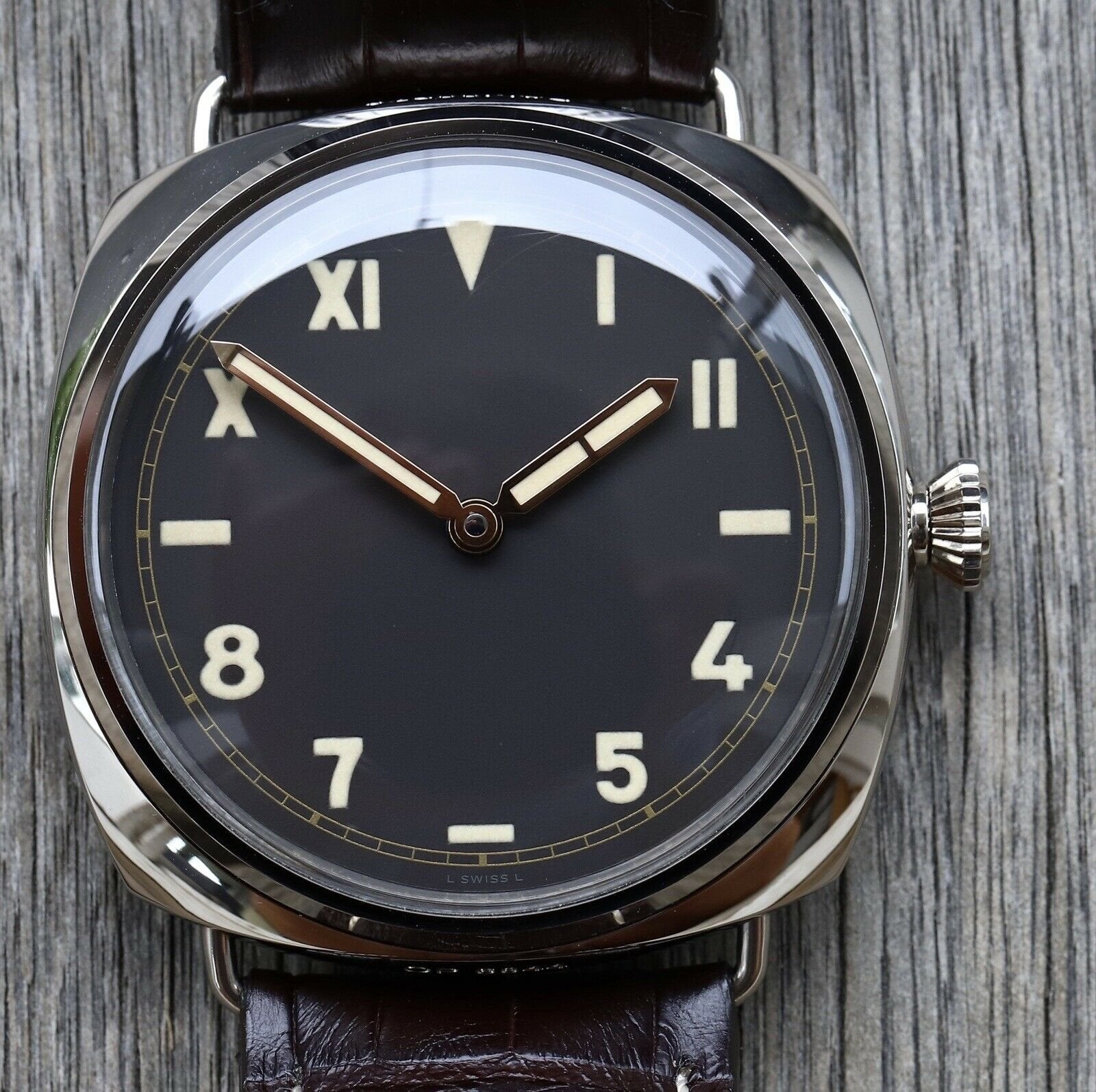 Panerai Radiomir 3 Days Acciaio 47mm Oro Bianco California Dial