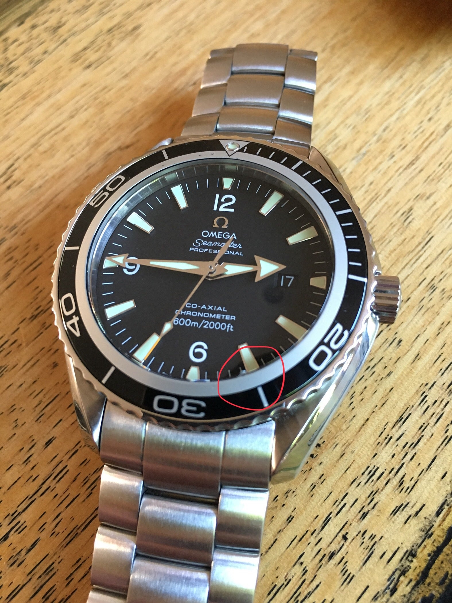 Omega seamaster best sale planet ocean xl