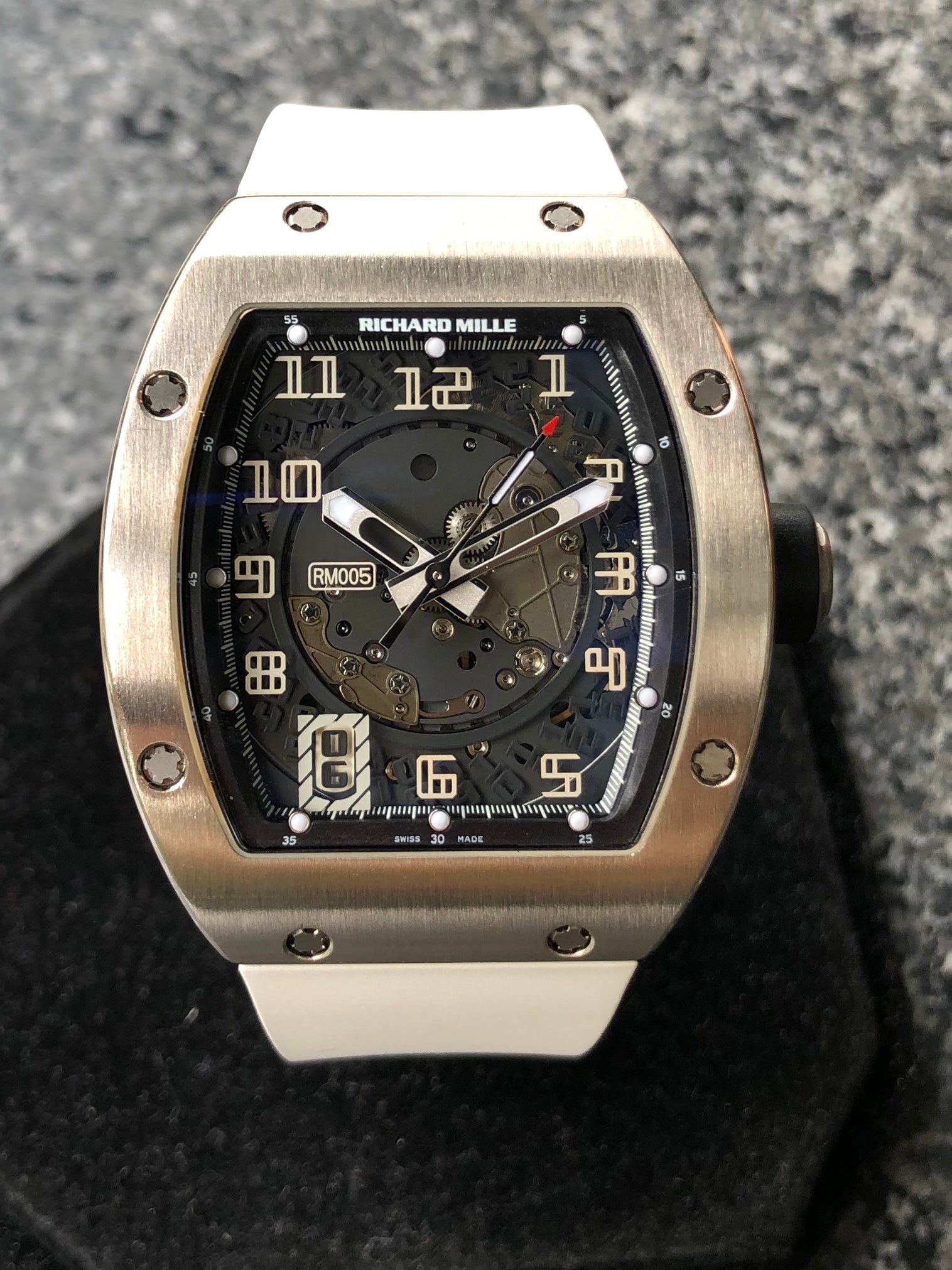 Richard Mille 18K White Gold RM005 Watch Vault Australia