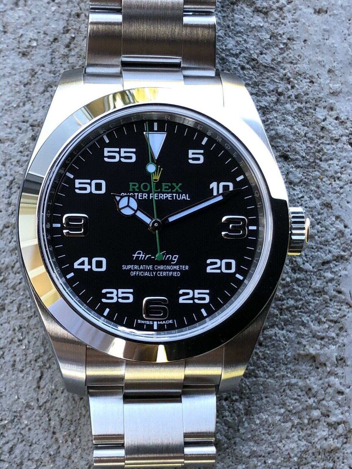 Air king rolex 2019 top