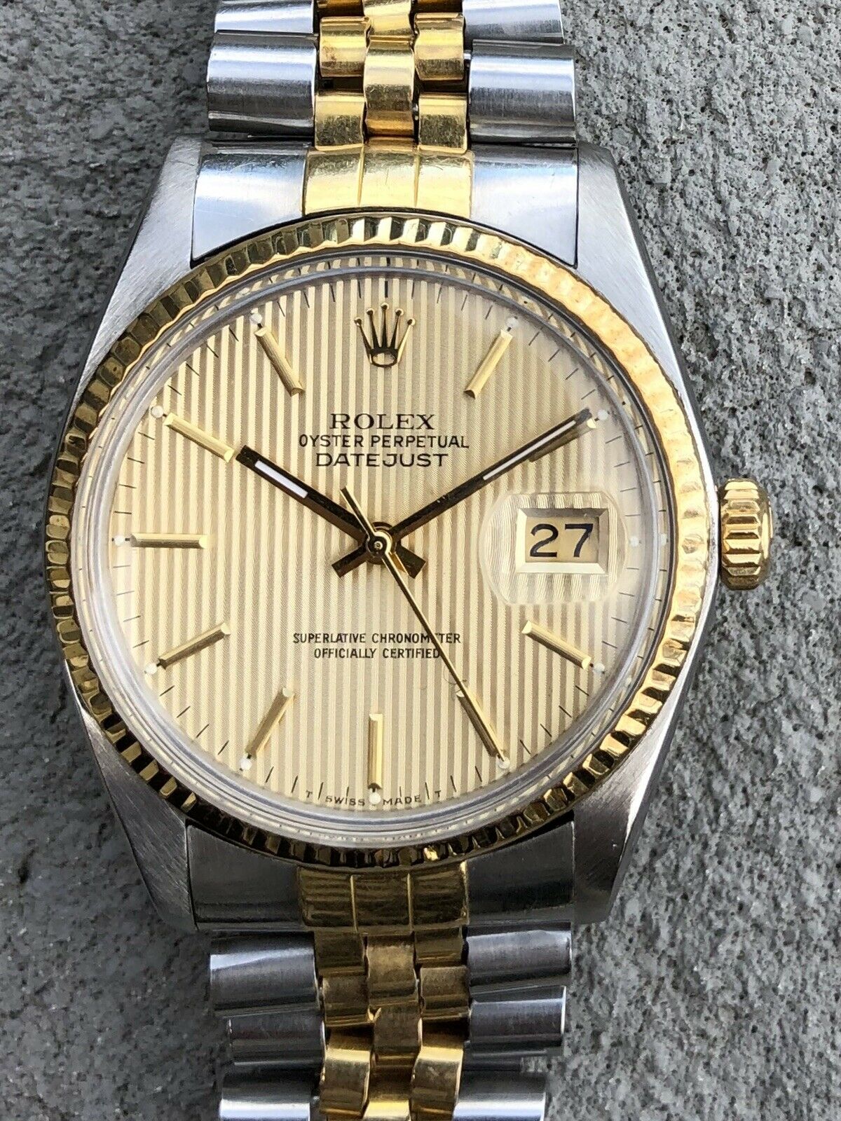 Rolex tapestry 2025 dial history