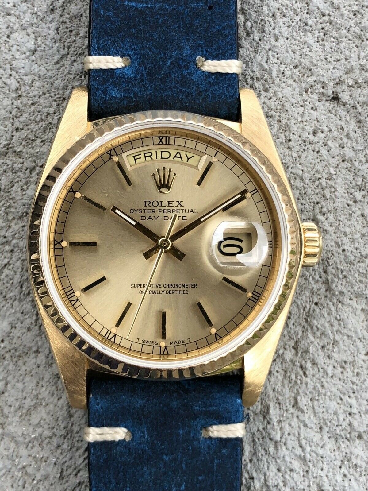 Rolex Day Date 18038 1984 Watch Vault Australia