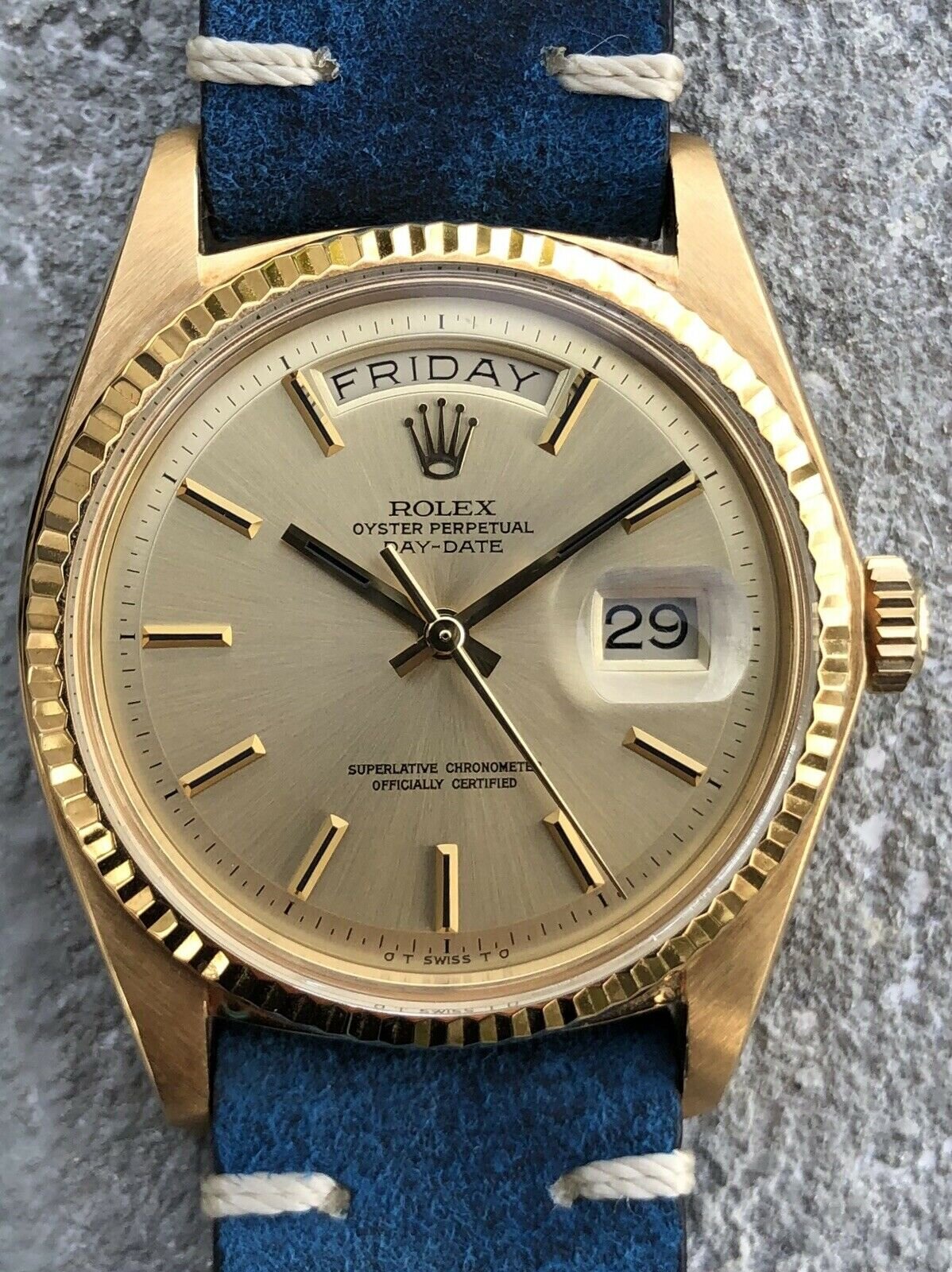 Rolex Day Date 1803 1973 Watch Vault Australia