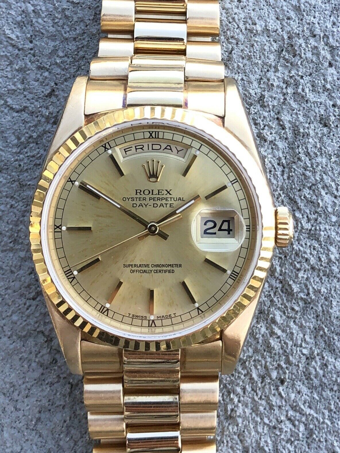1994 rolex day date outlet