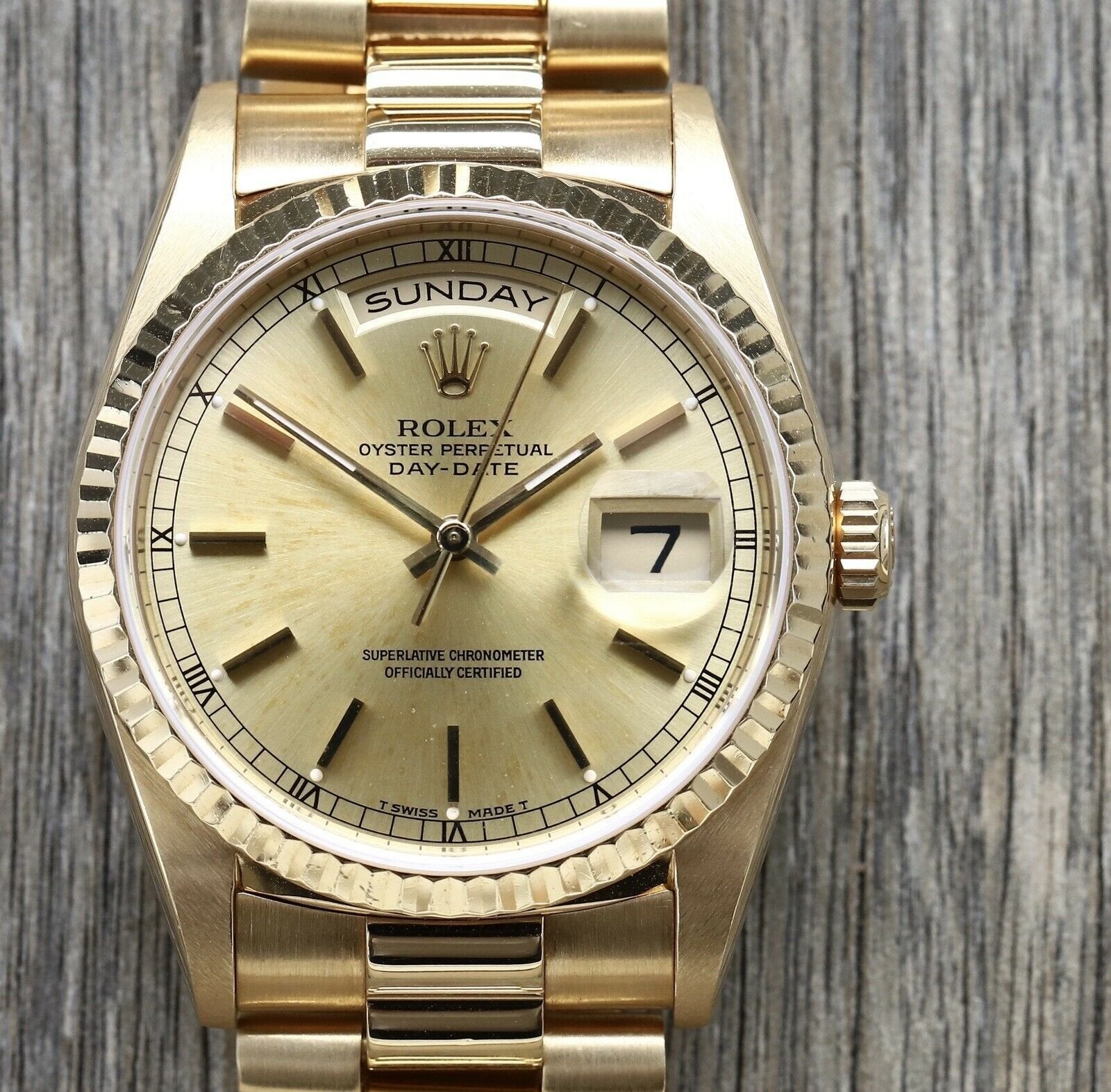 Rolex Day Date 18238 1994 Watch Vault Australia