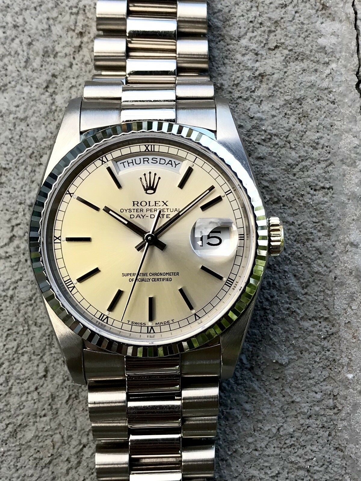 Rolex Day Date 18239 1990 Watch Vault Australia