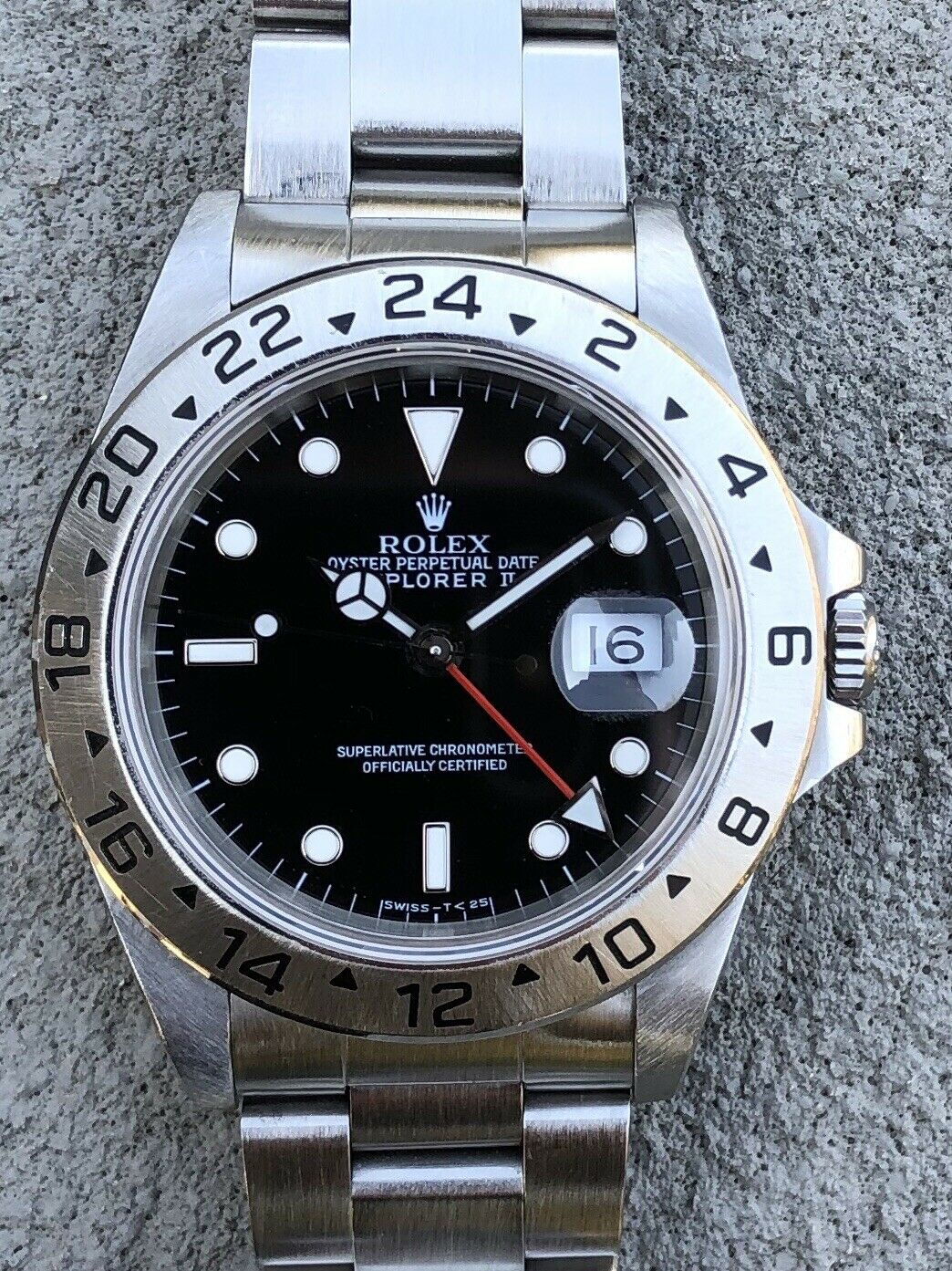 Rolex Explorer II 16570 watch - 1991 – Watch Vault Australia