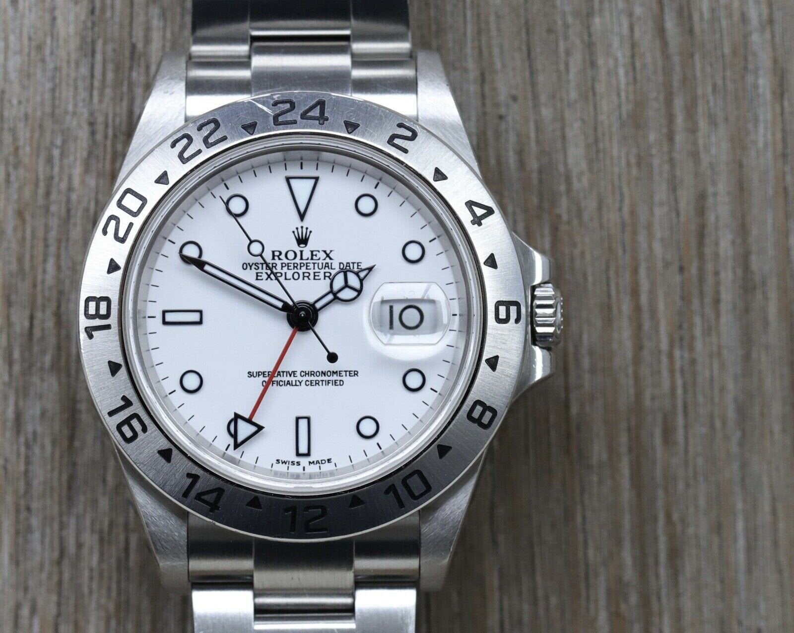 Rolex Explorer II 16570 Polar 2004 Watch Vault Australia