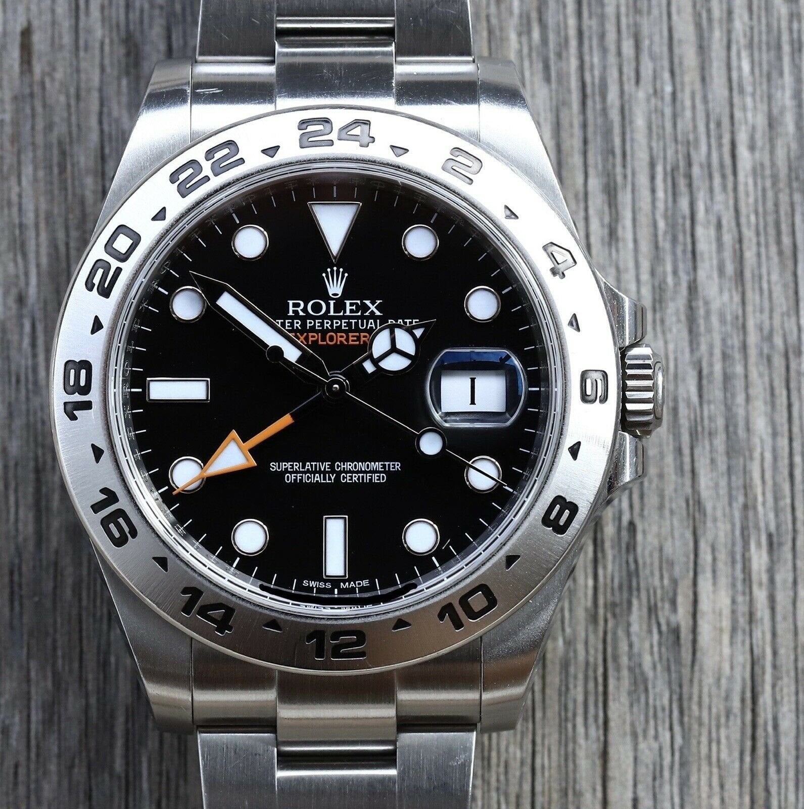 Rolex Explorer II 216570 Black Dial 42mm 2014 Watch Vault