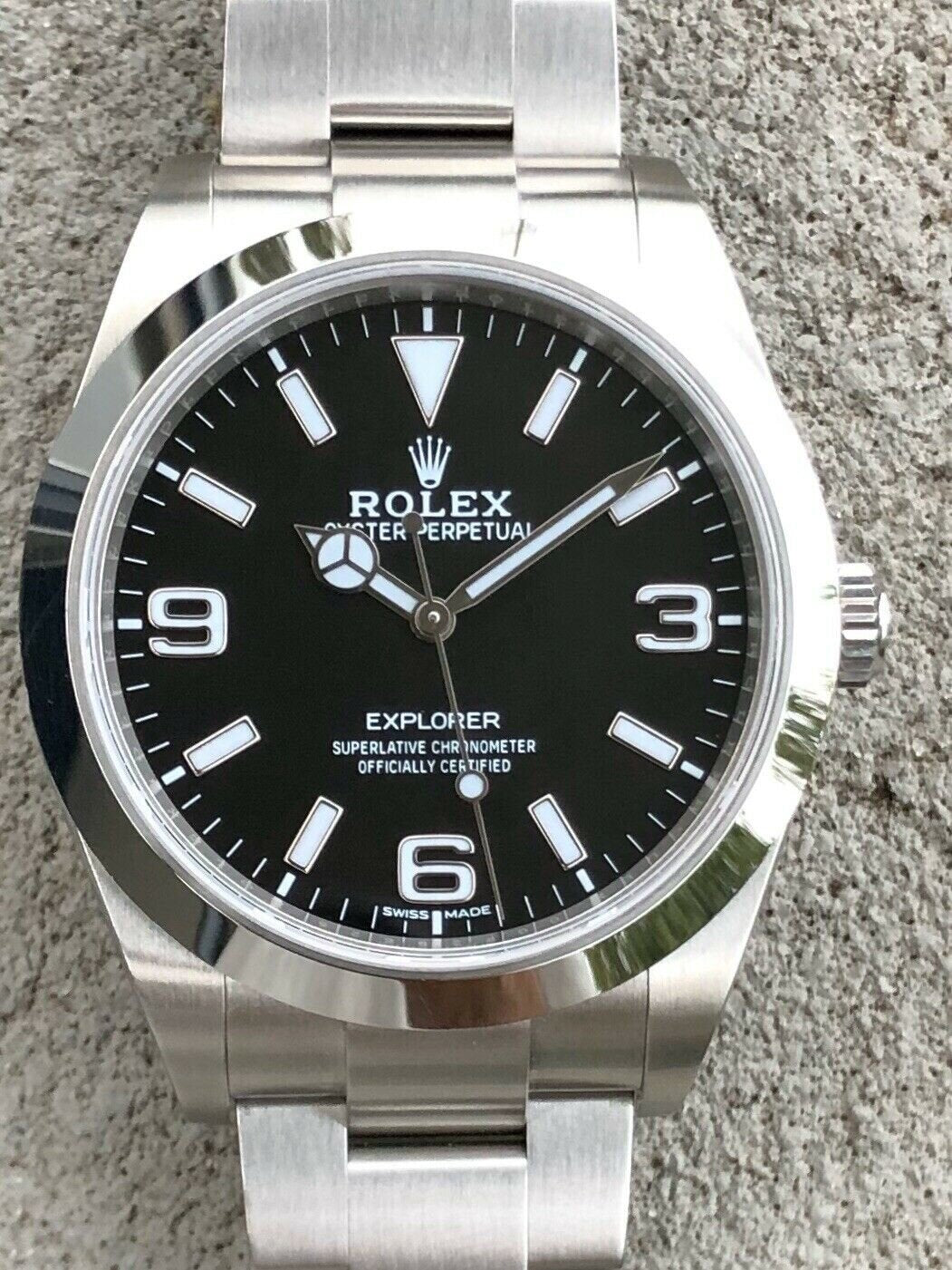 Rolex explorer 2019 clearance