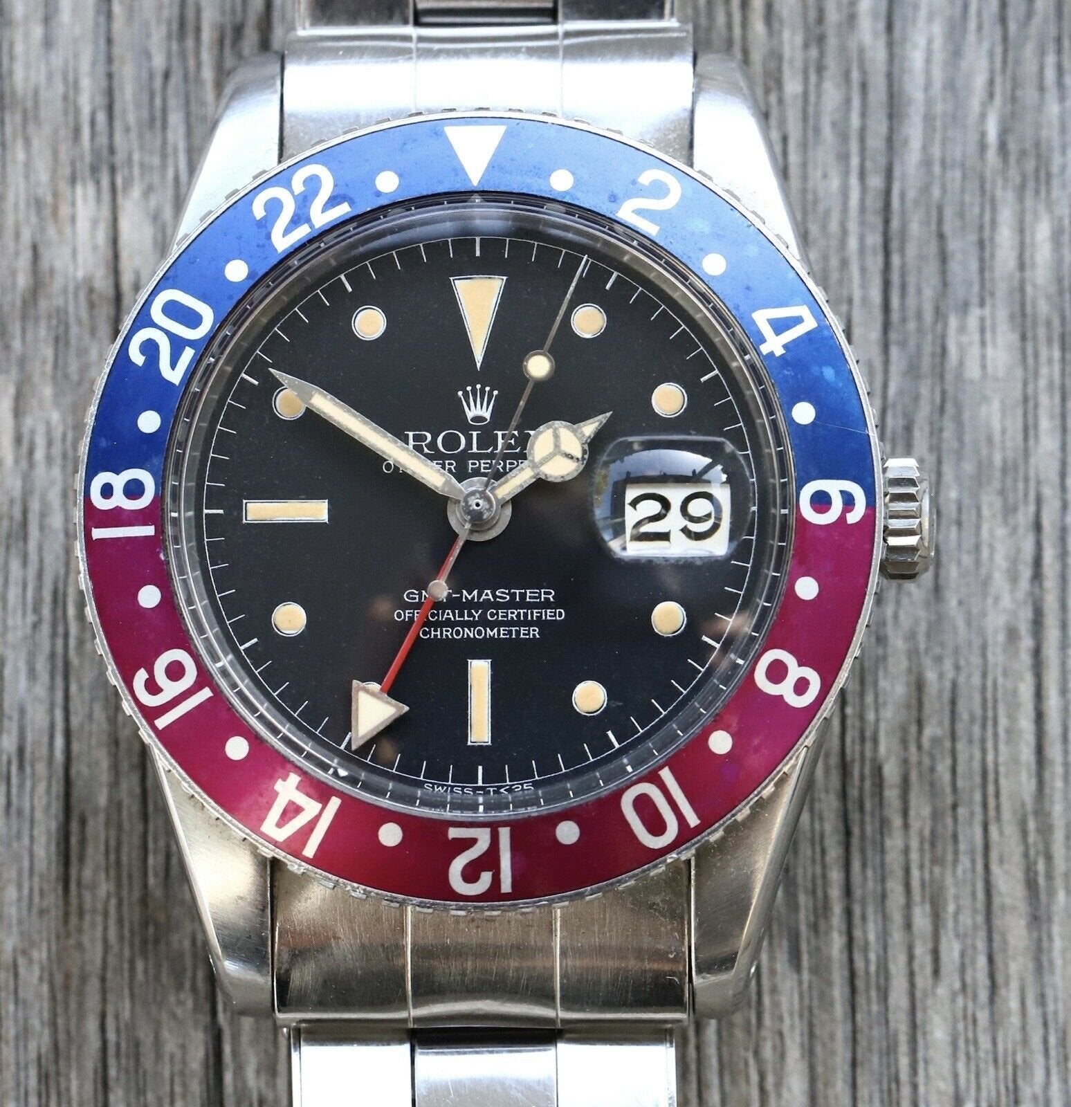 Rolex GMT Master 6542 1957 Watch Vault Australia
