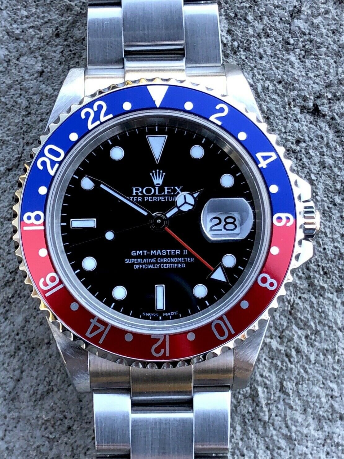 2005 rolex gmt master ii cheap