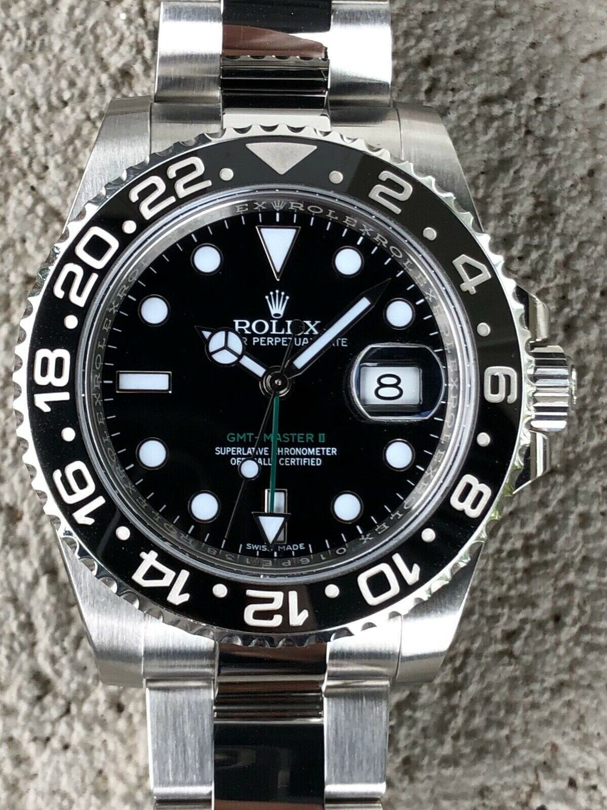Rolex GMT Master II 116710LN 2017 Watch Vault Australia
