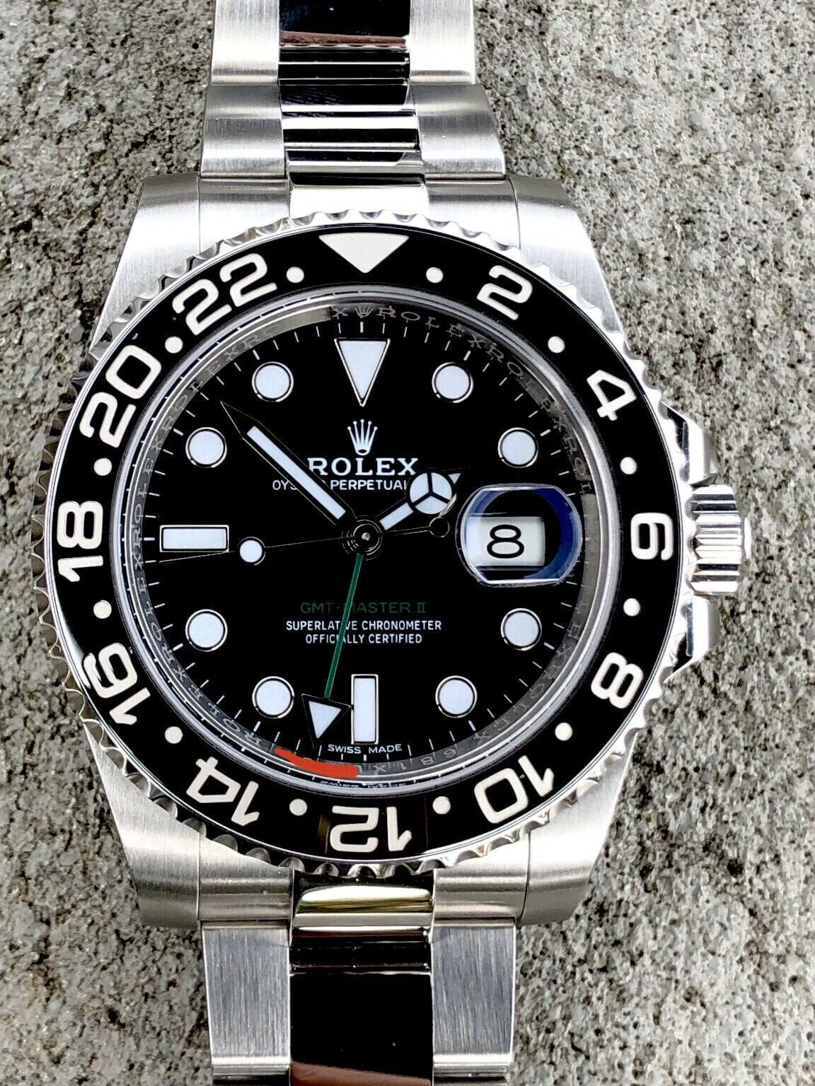 Rolex gmt master outlet 2018