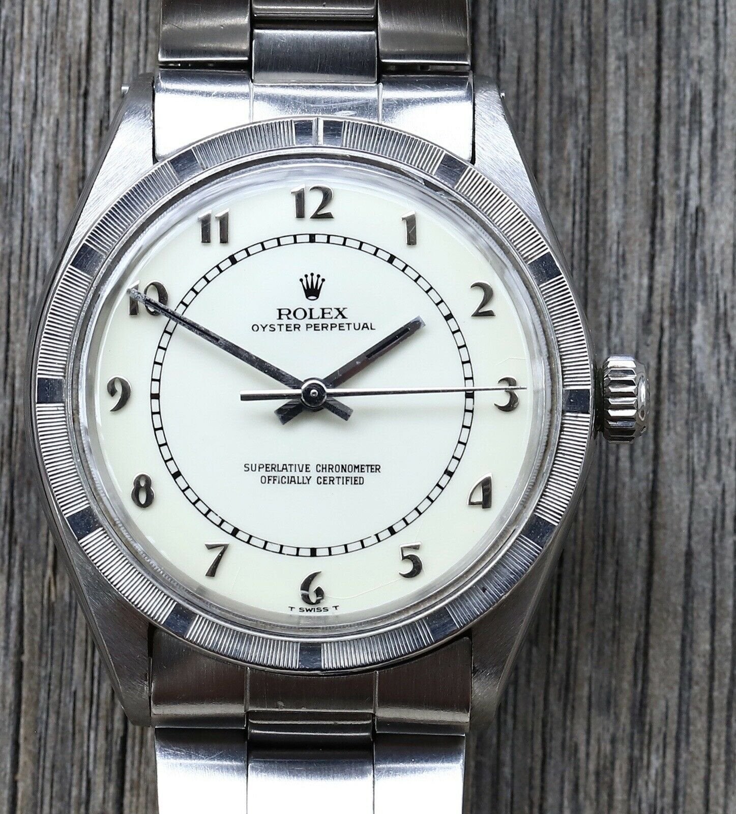 Rolex oyster top perpetual 1007