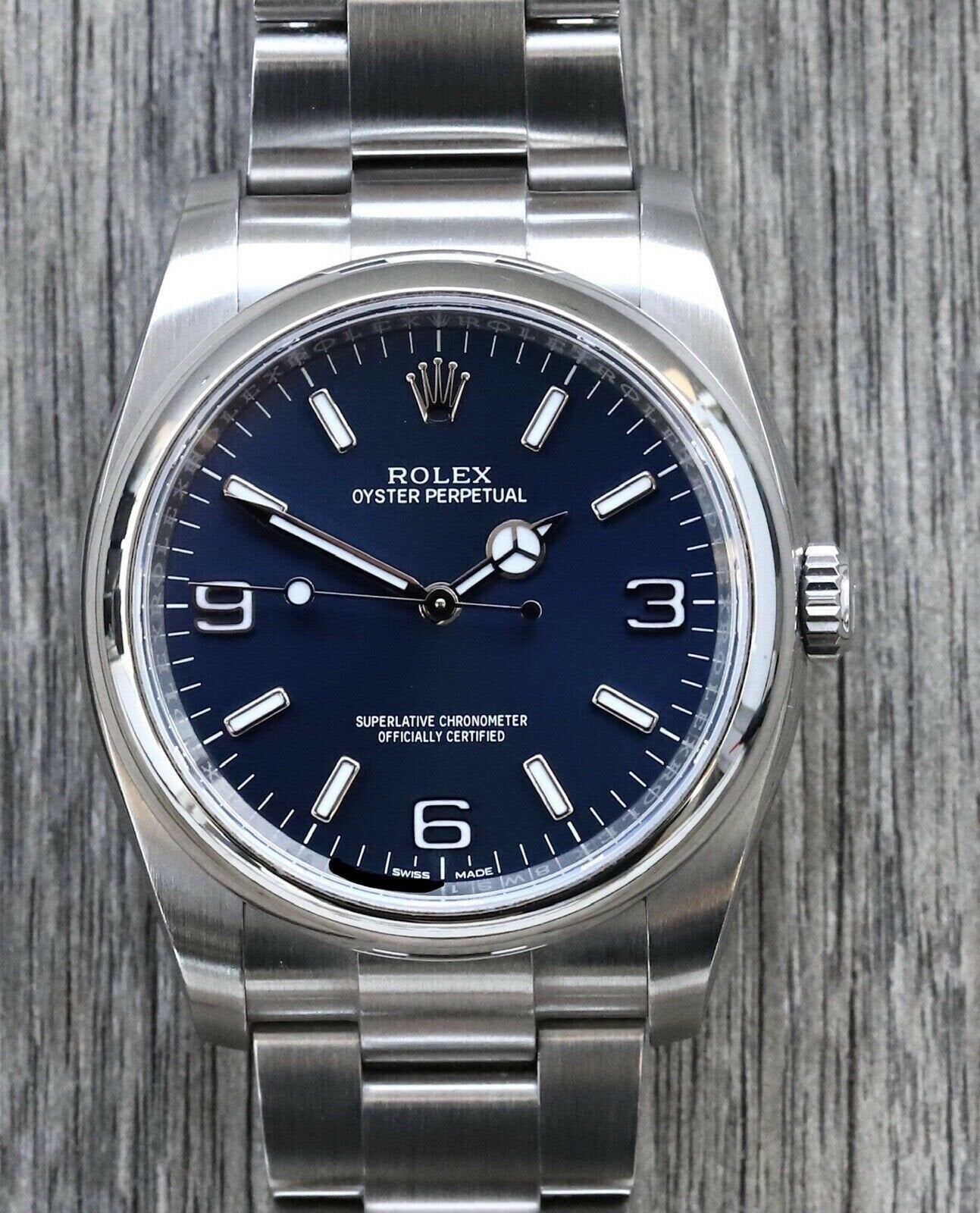 Rolex 11600 blue dial 2025