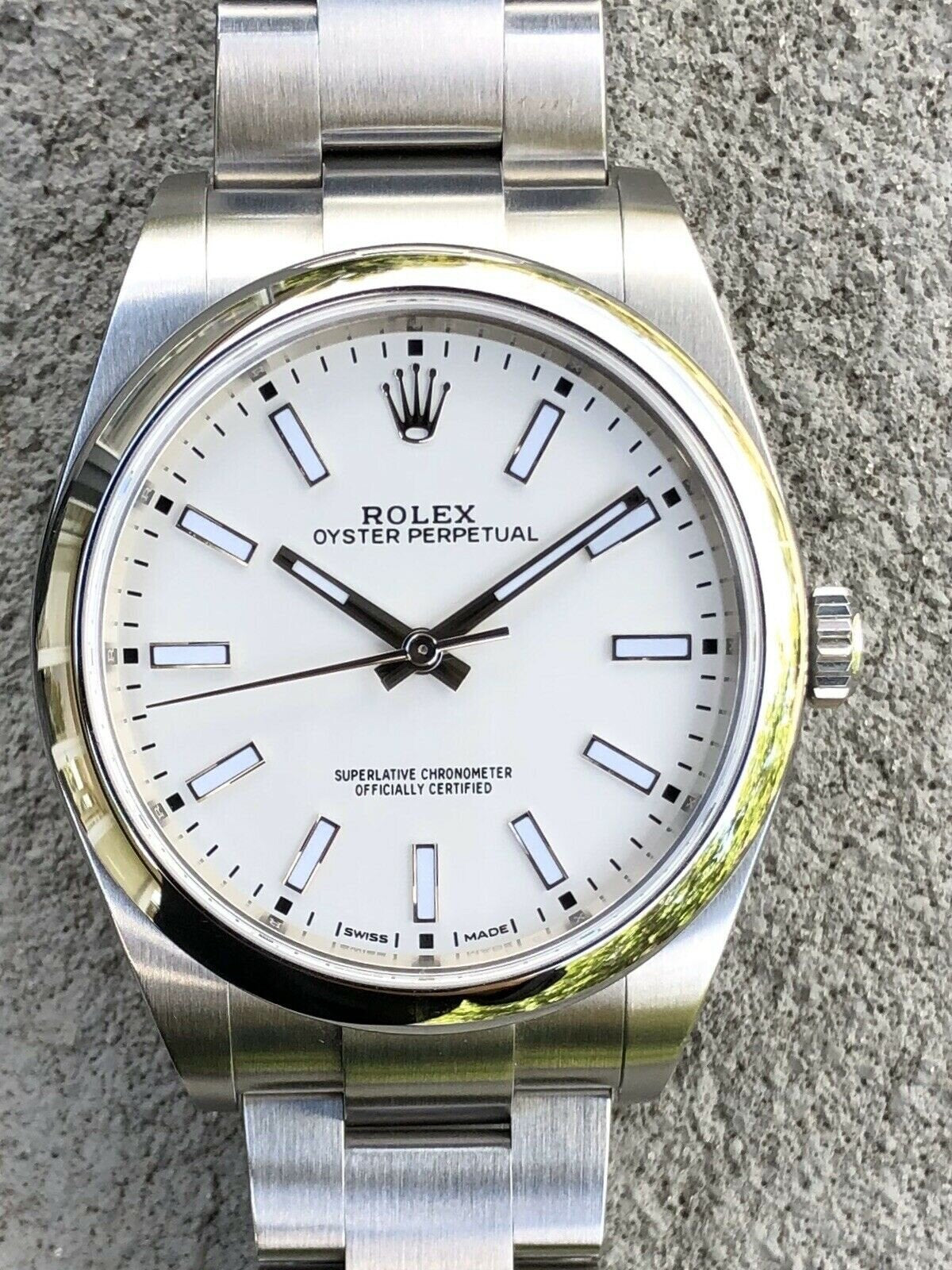 Rolex Oyster Perpetual 39 OP39 114300 2019 Watch Vault Australia
