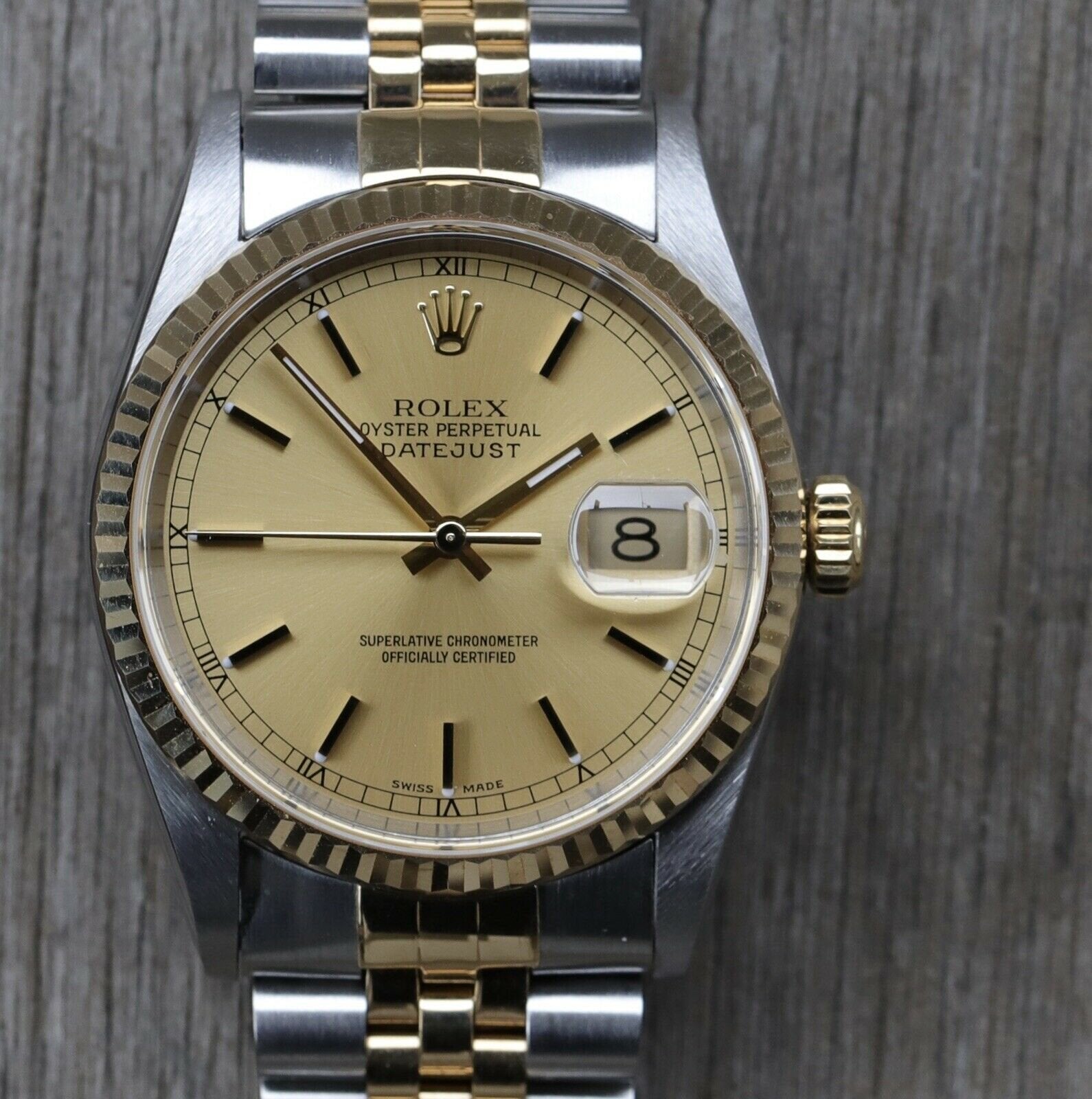 Rolex oyster perpetual datejust 2001 online