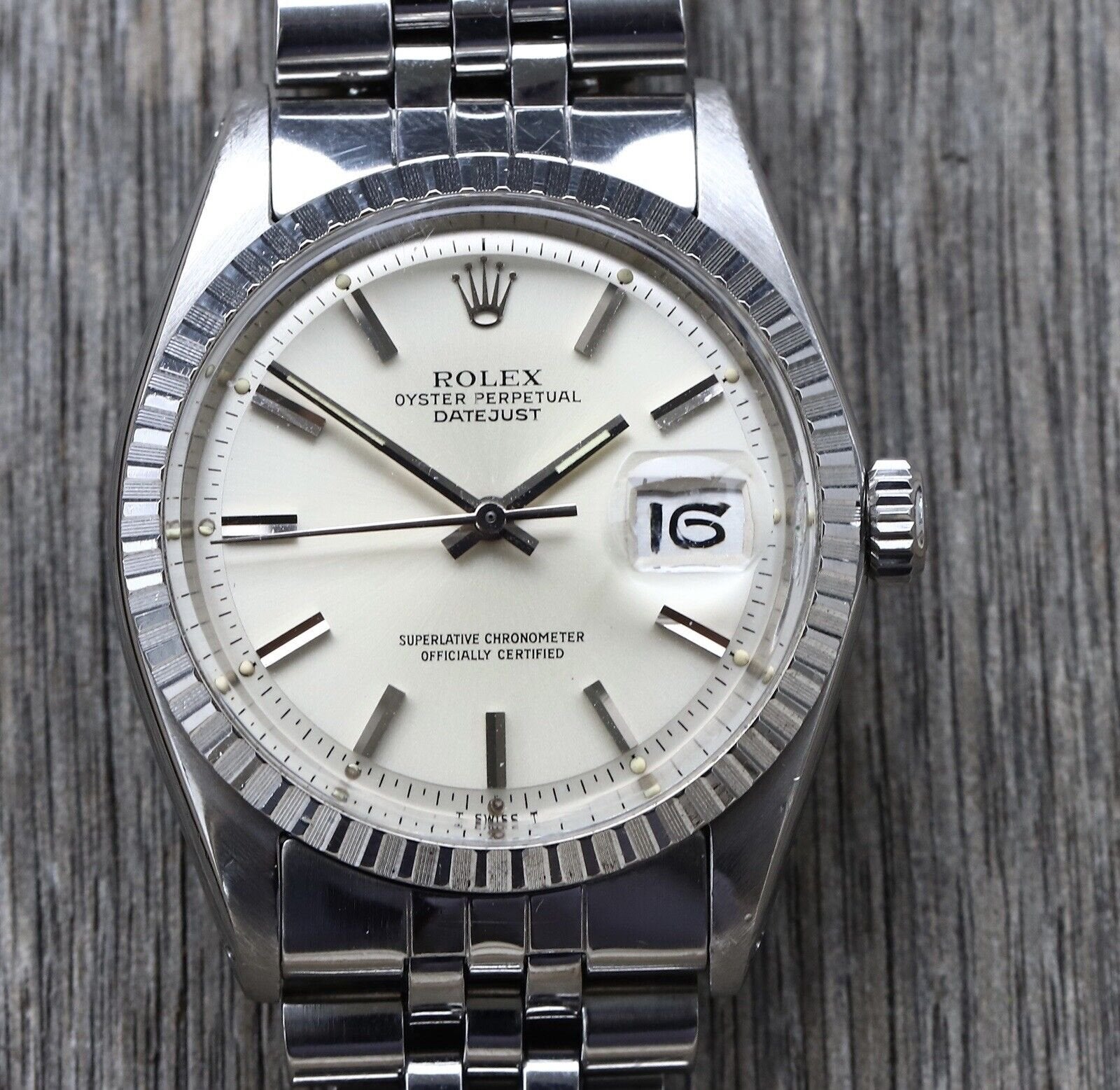 Rolex datejust 1603 for sale on sale
