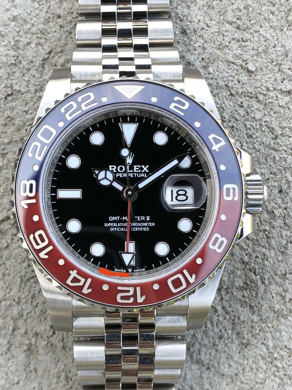 Gmt master 2 pepsi 2019 best sale