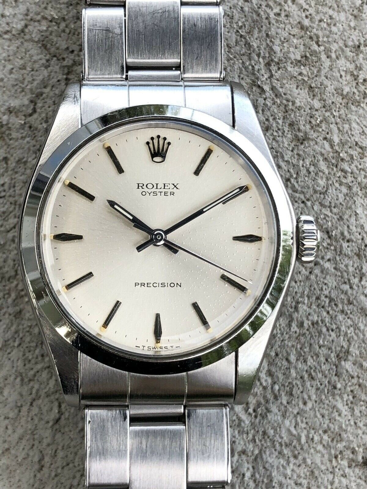 Rolex oyster precision hot sale