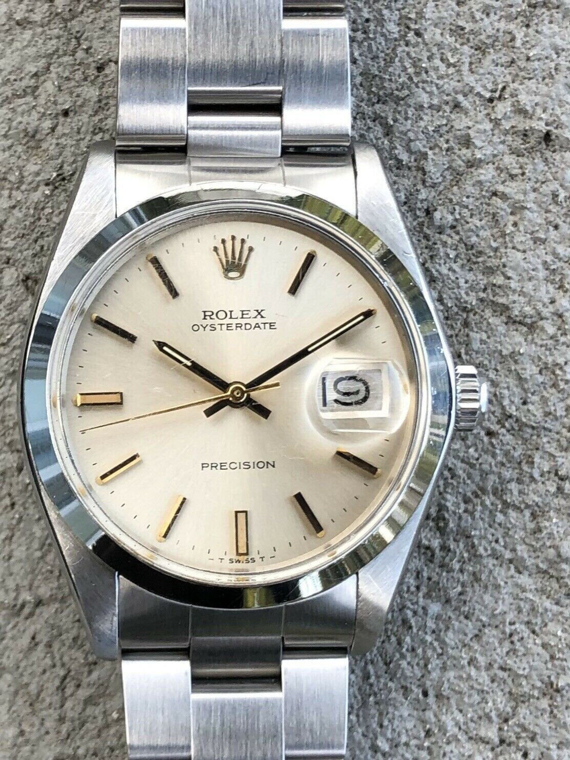 Rolex Oysterdate Precision 6694 Watch Vault Australia