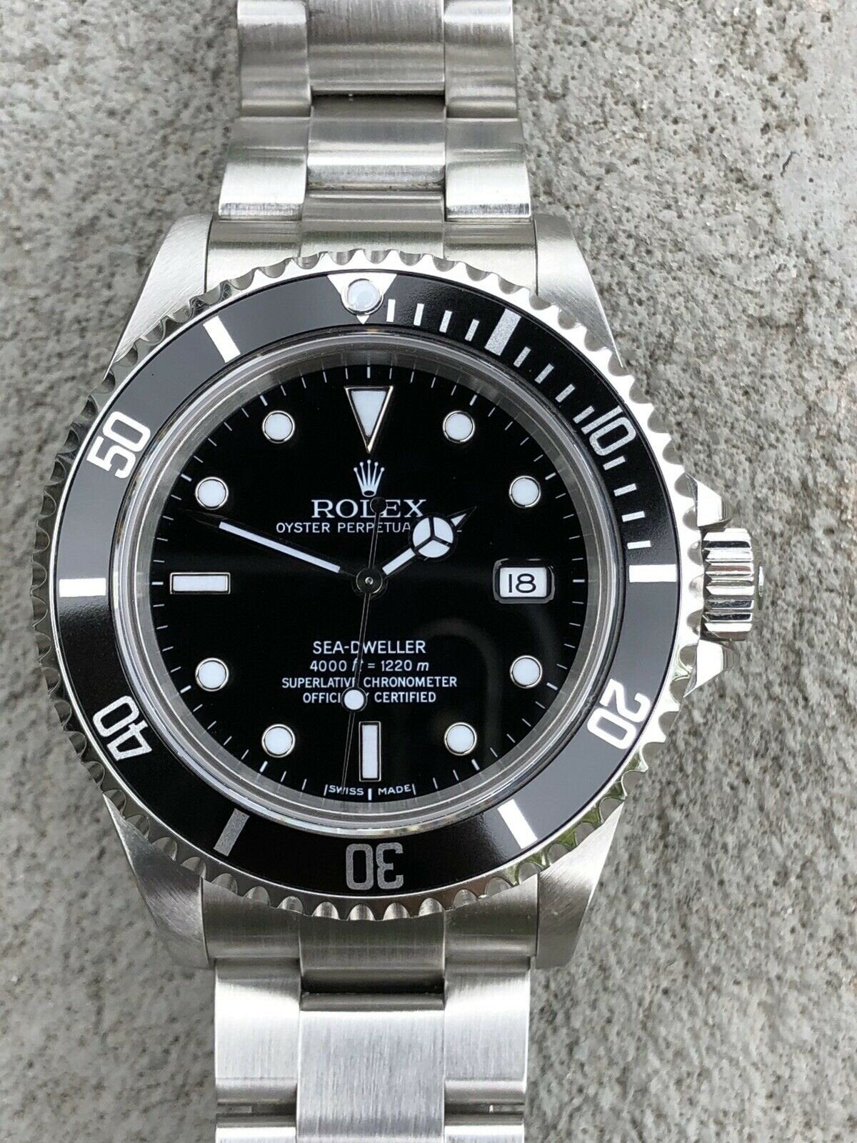 Rolex Sea Dweller 16600 2000 w box and papers Watch Vault Australia