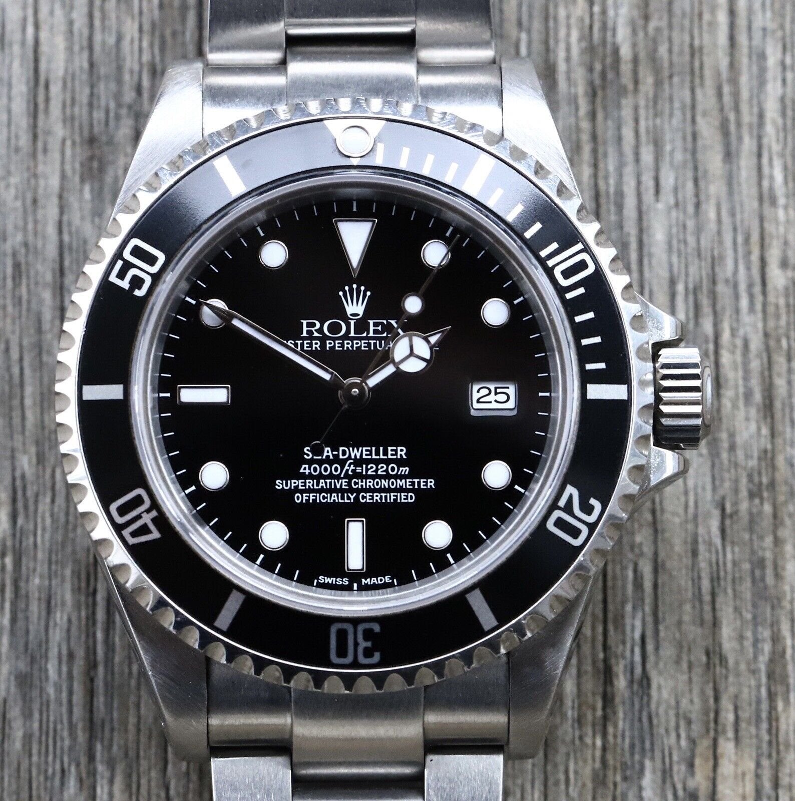 Rolex sea dweller 2002 online