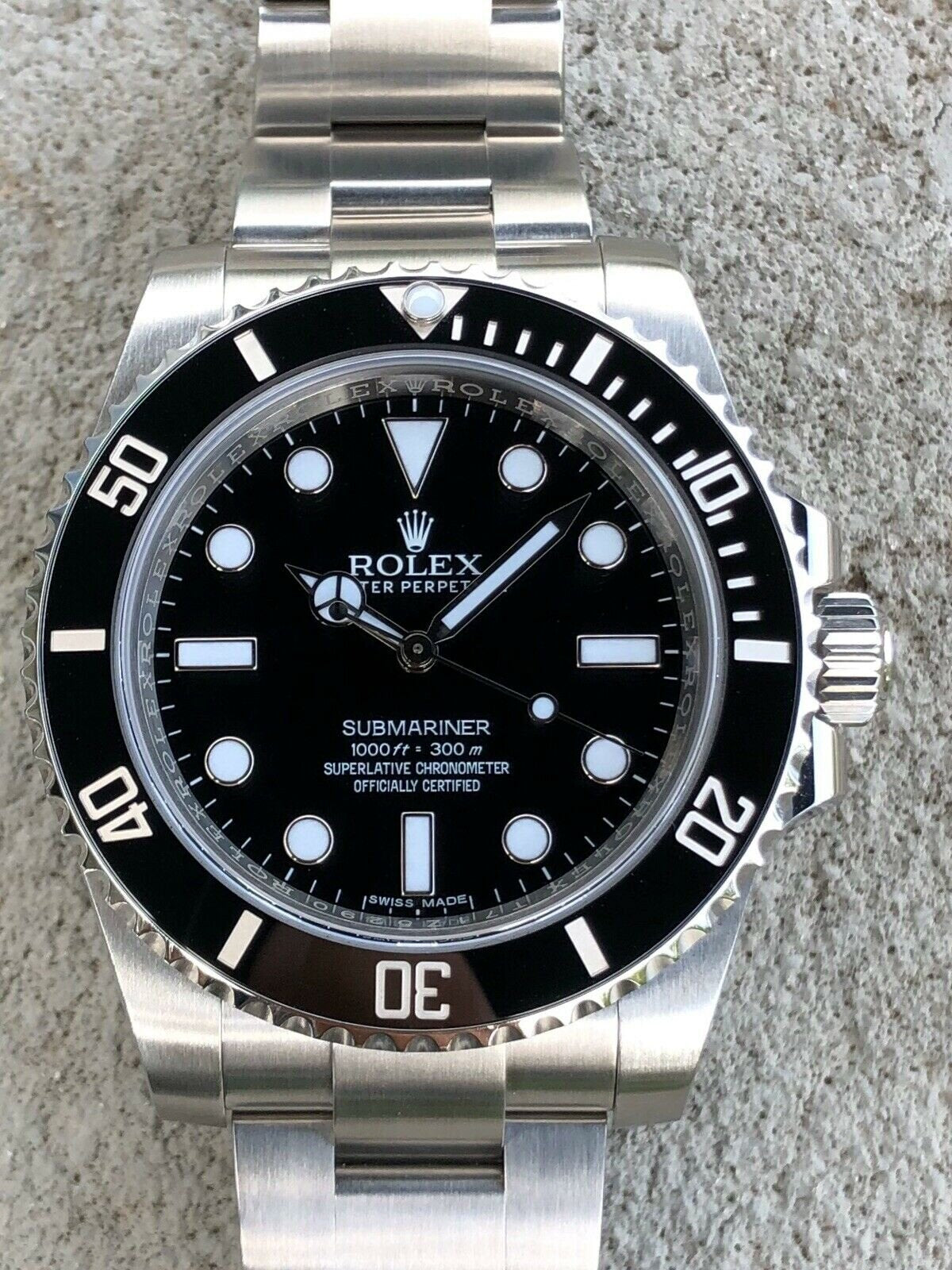 Rolex submariner 2015 clearance