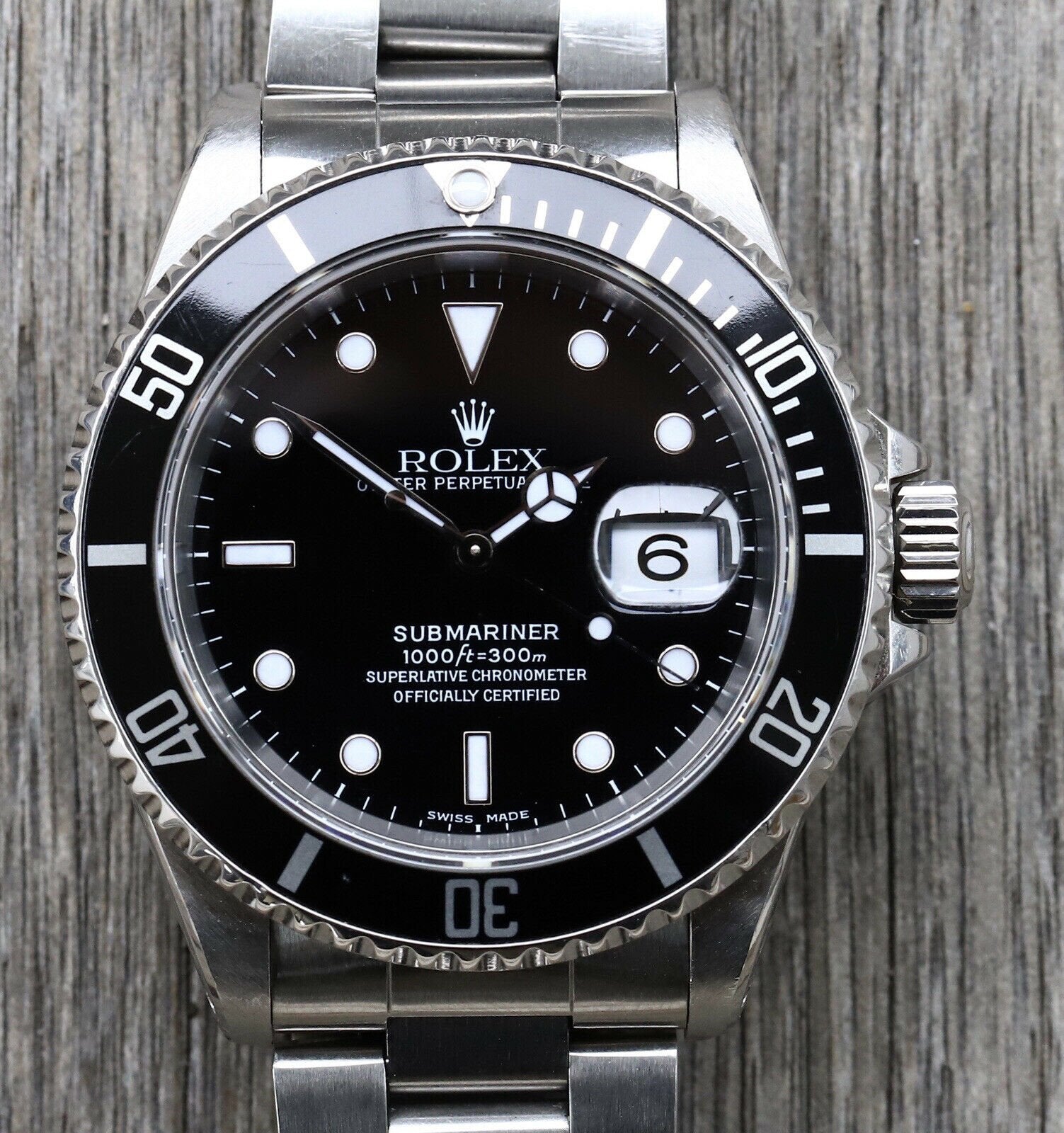 Rolex Submariner 16610 1999 Watch Vault Australia