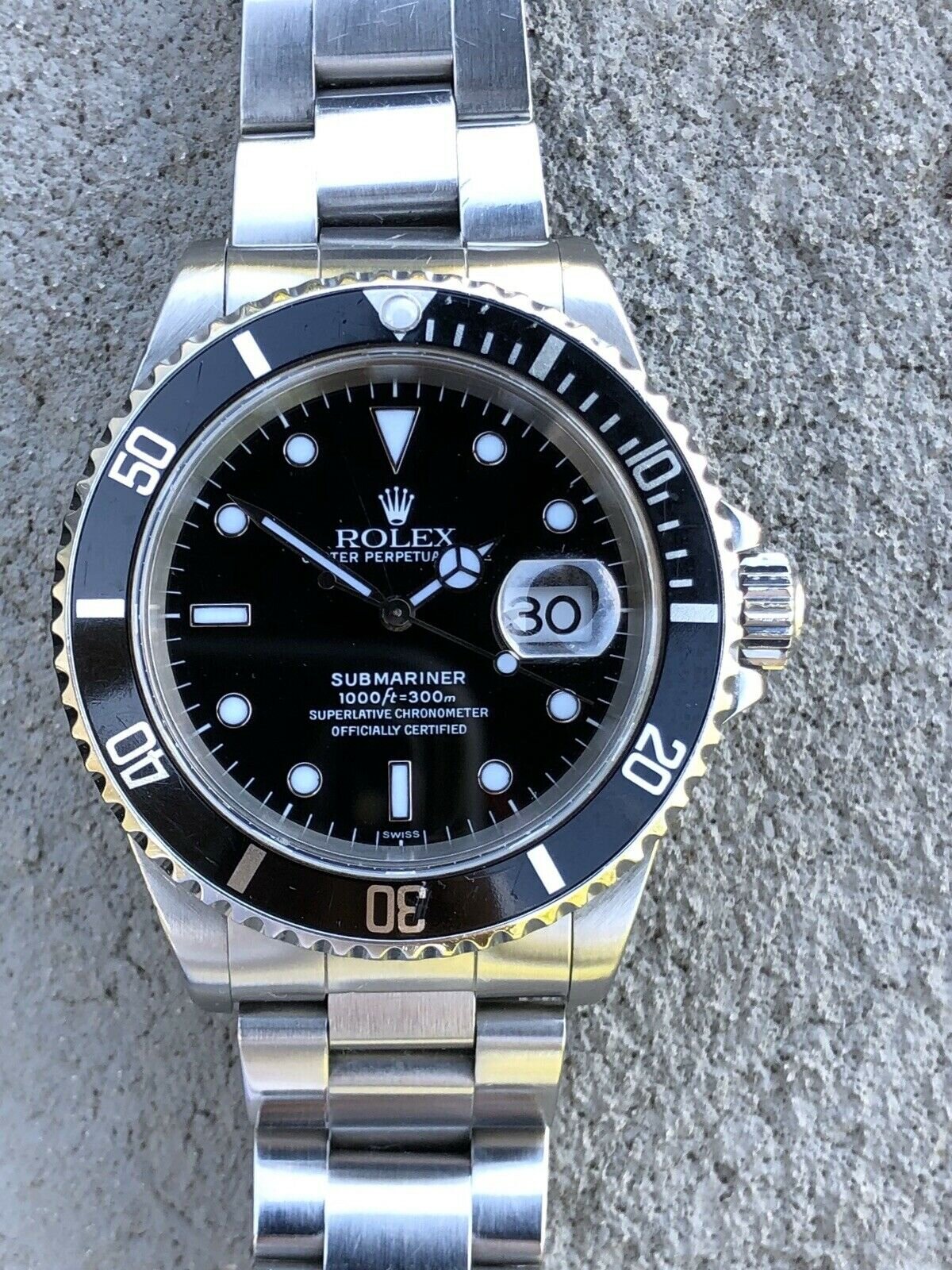 Rolex submariner swiss only online