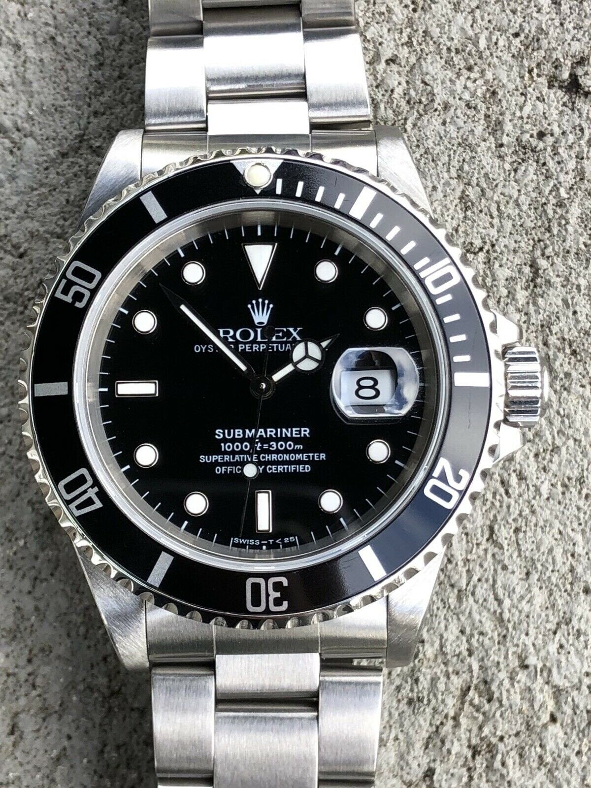 Rolex Submariner 16610 Collectors Set 1998 Watch Vault Australia