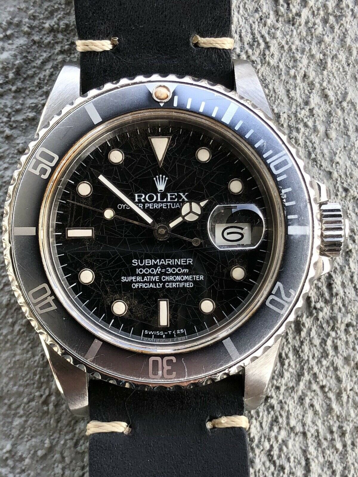 Rolex Submariner 16800 1984 Watch Vault Australia