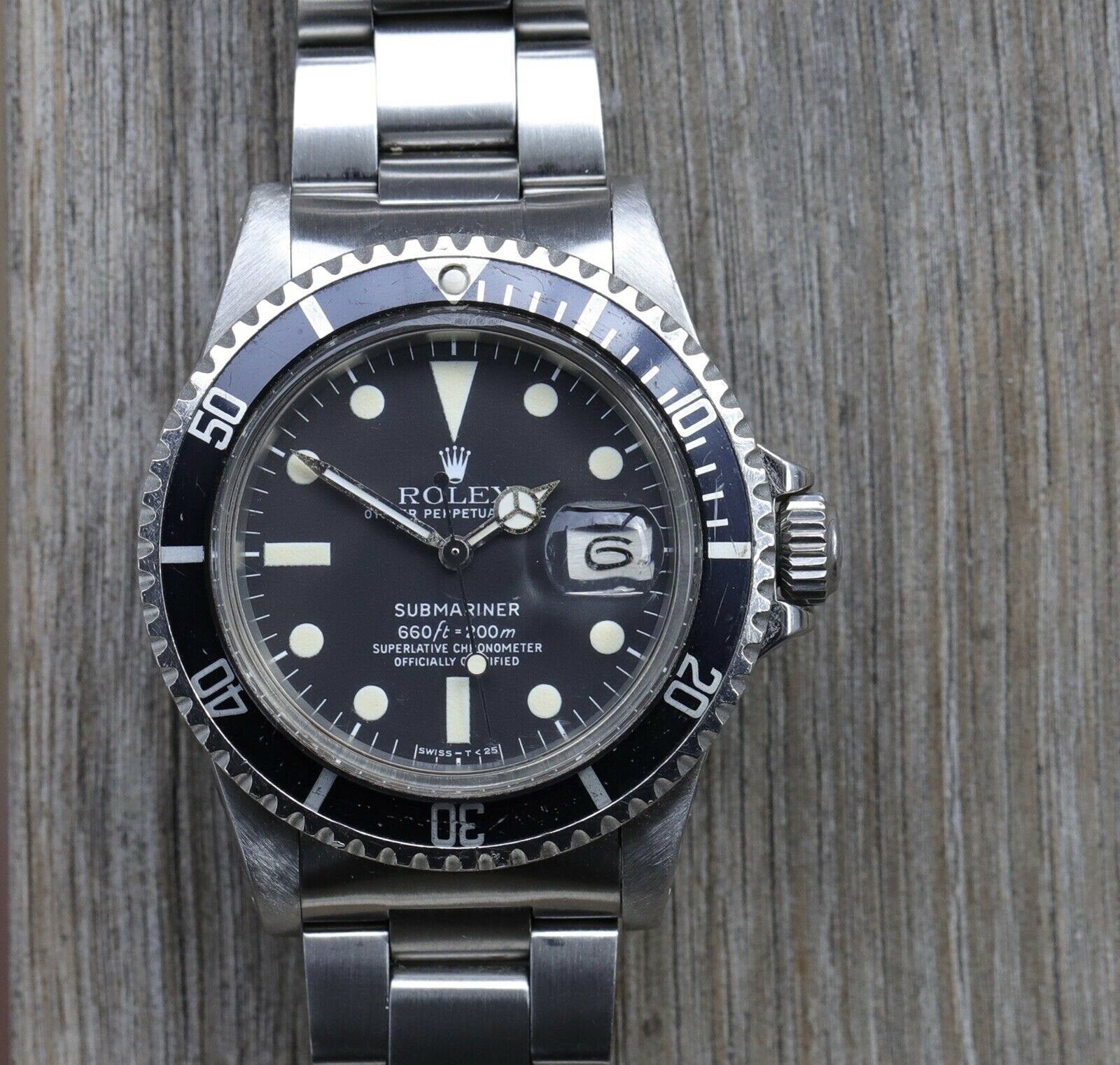 Rolex Submariner 1680 1979 Watch Vault Australia