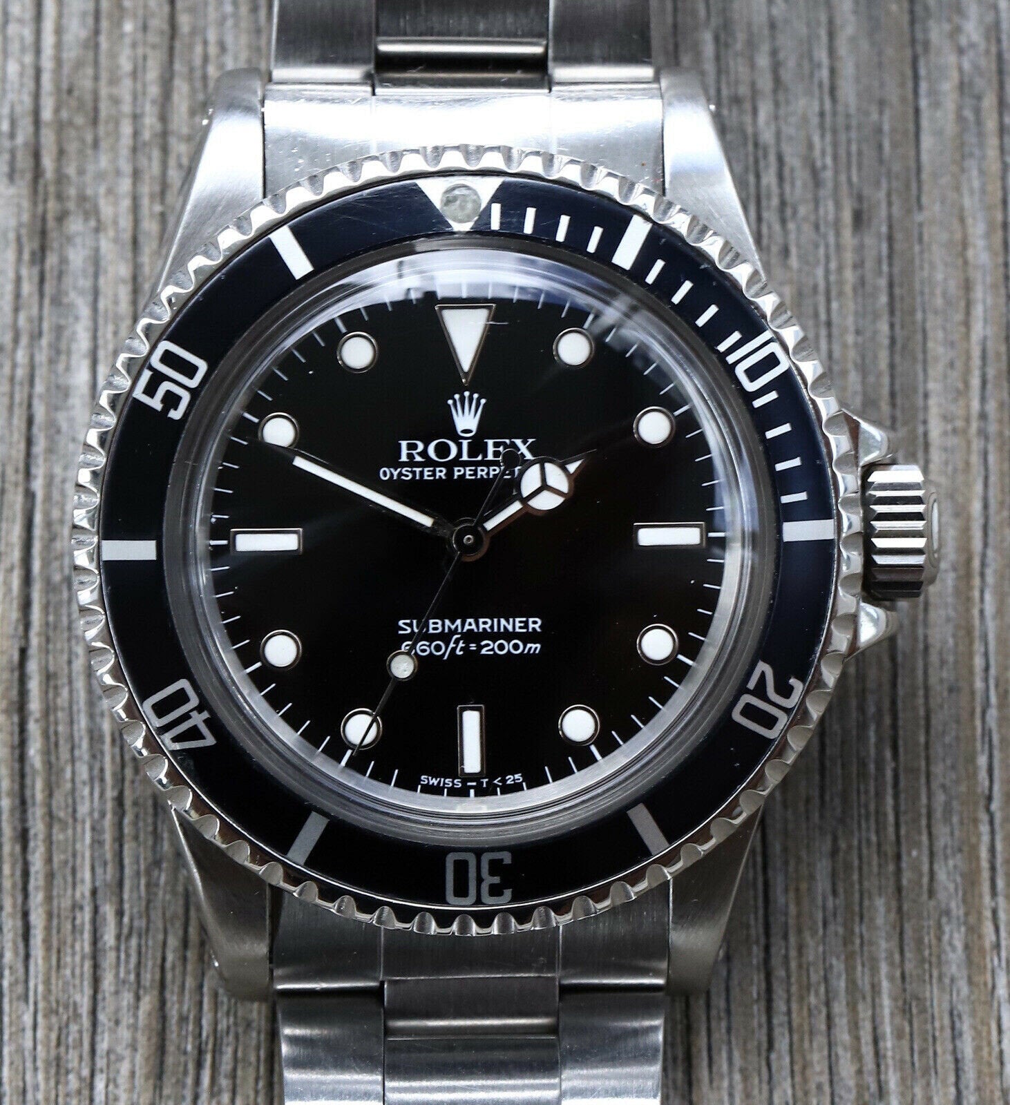 Rolex Submariner 5513 1987 Watch Vault Australia