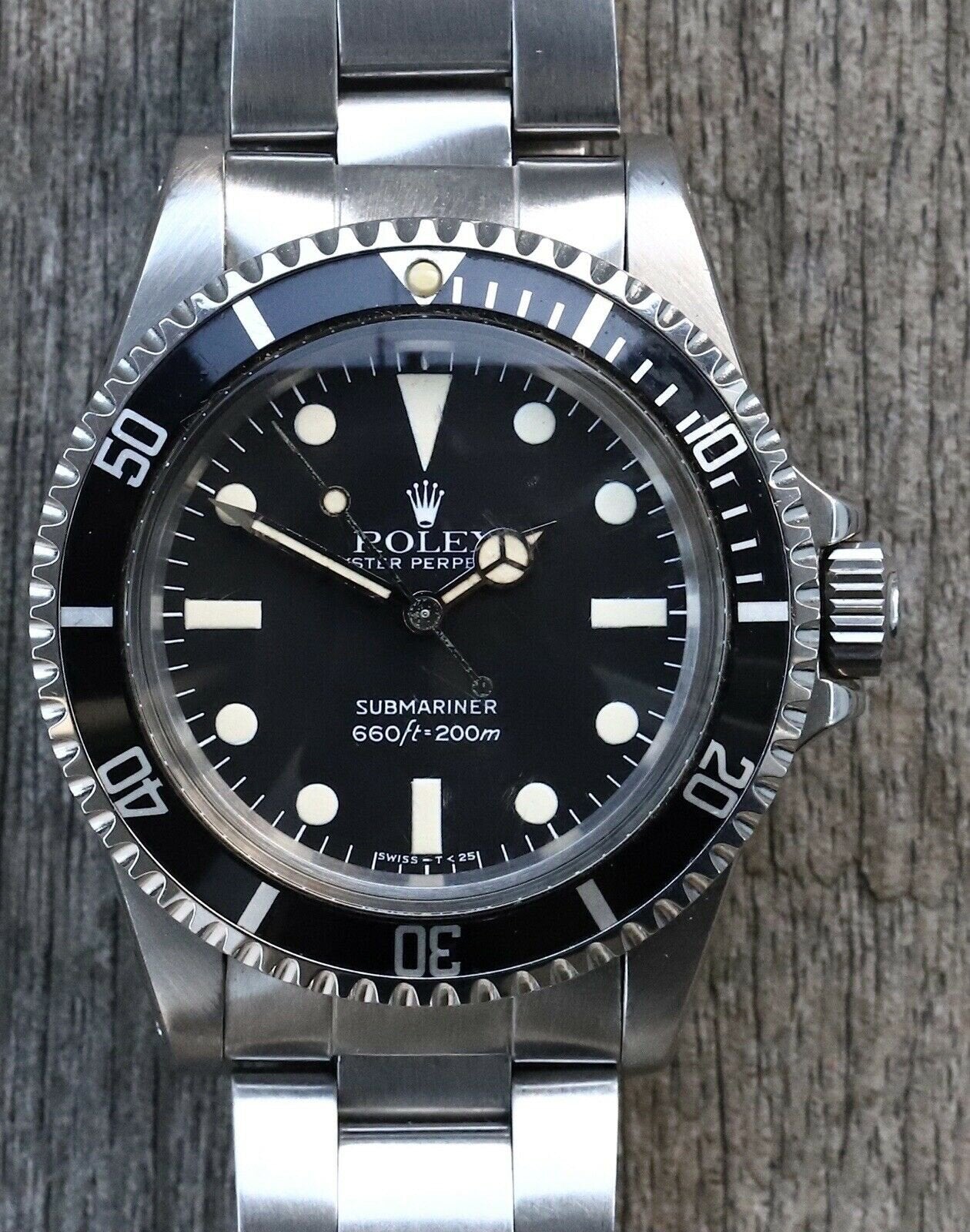 Rolex sales 5513 mk1