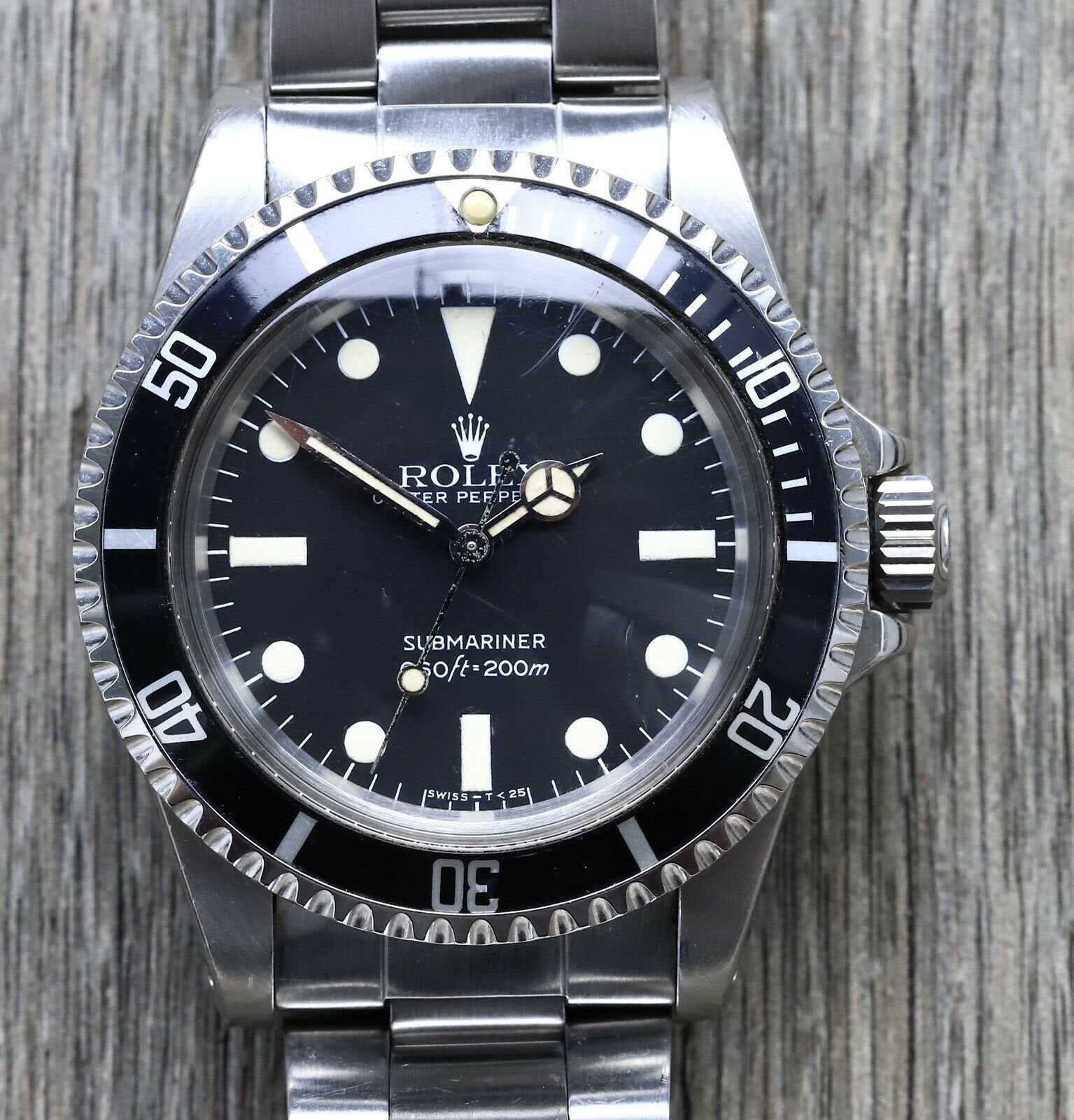 Rolex submariner cheap maxi dial
