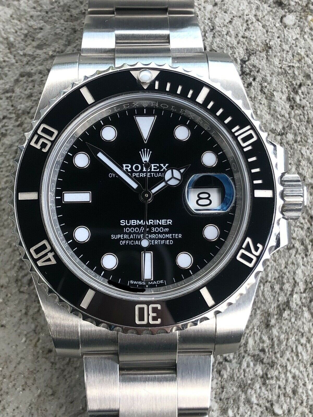 Rolex Submariner Date 116610LN 2018 Watch Vault Australia