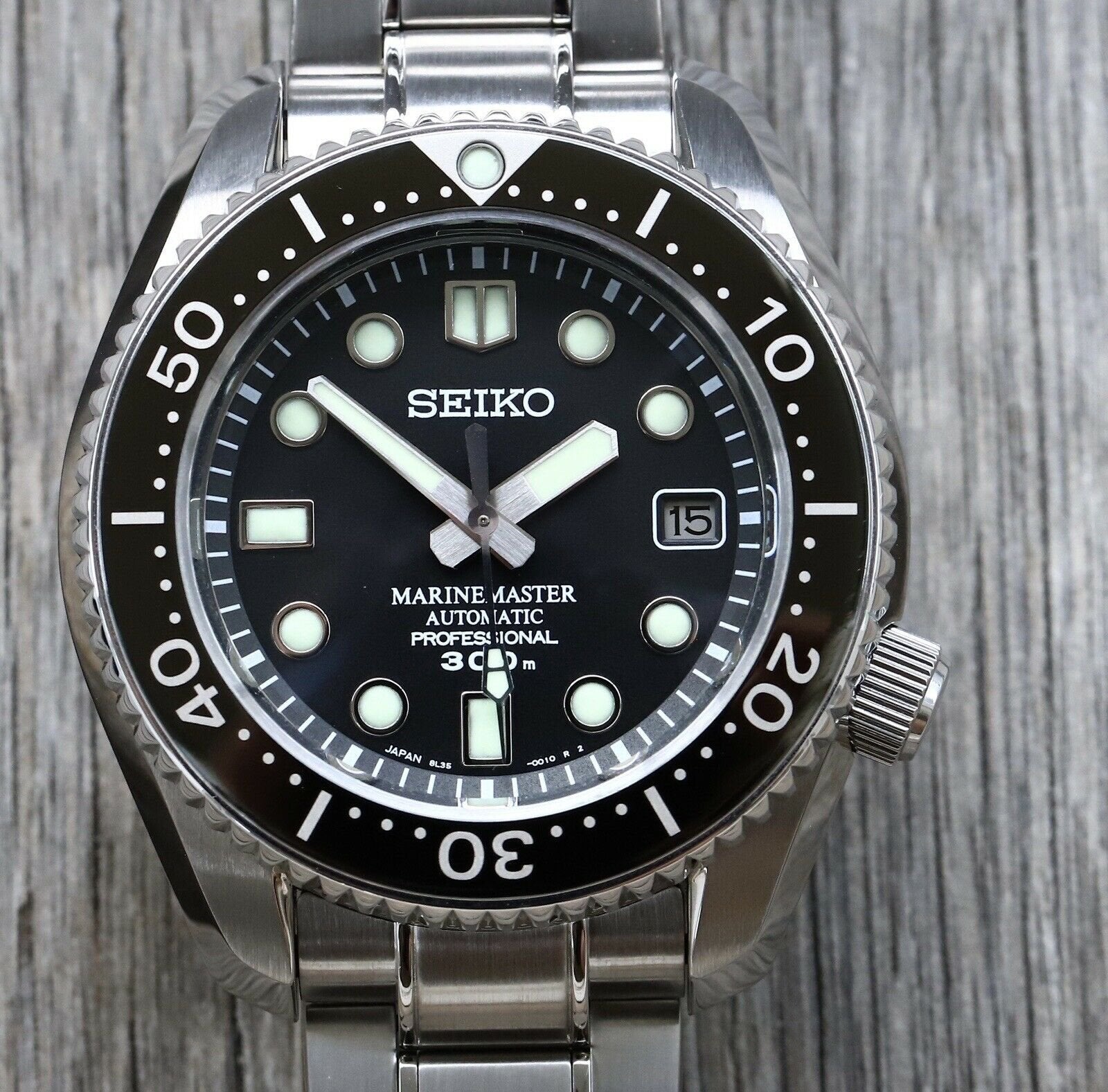 SEIKO Prospex MarineMaster Professional 300M SBDX017 Watch Vault