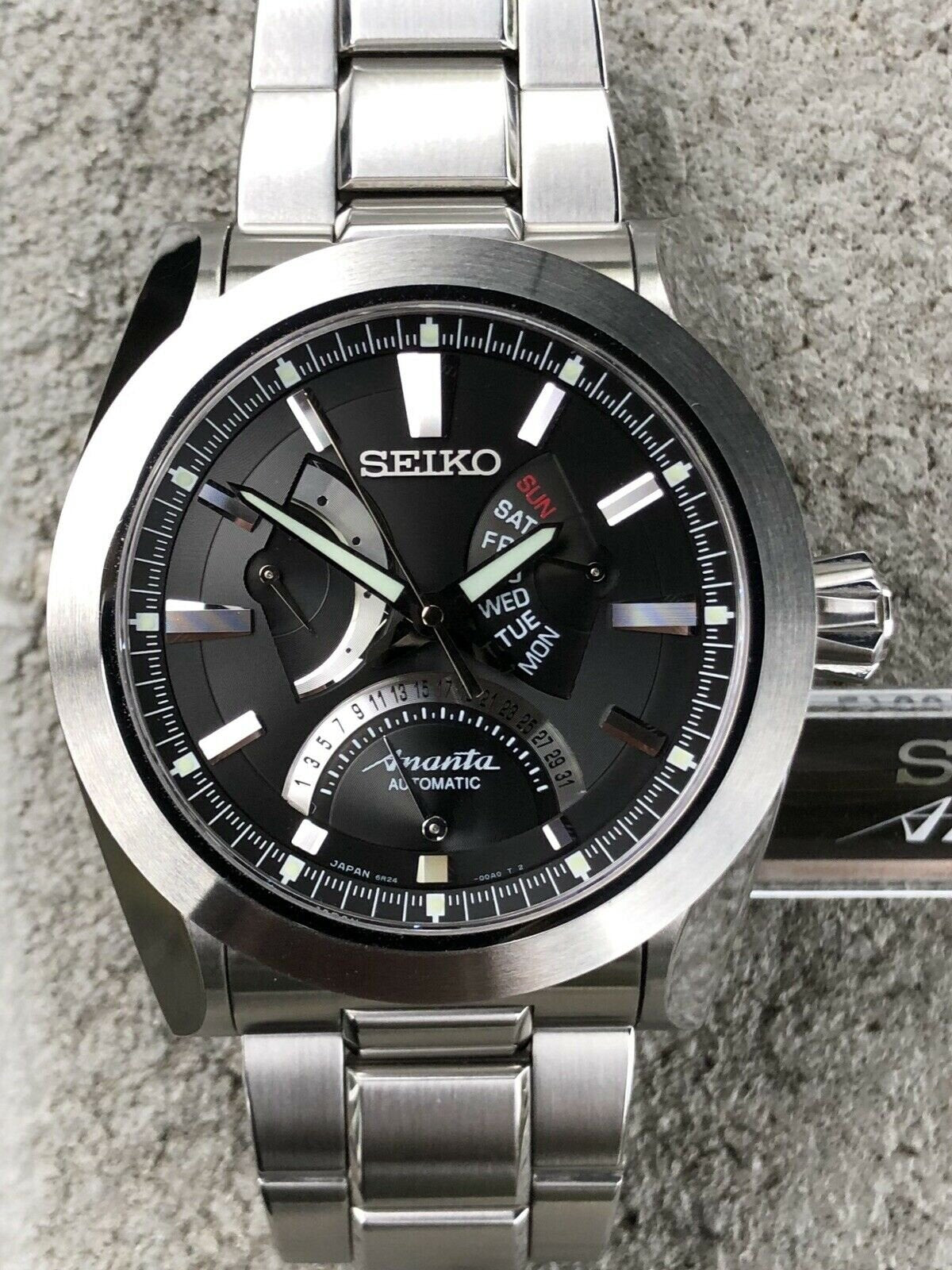 Seiko ananta automatic hot sale