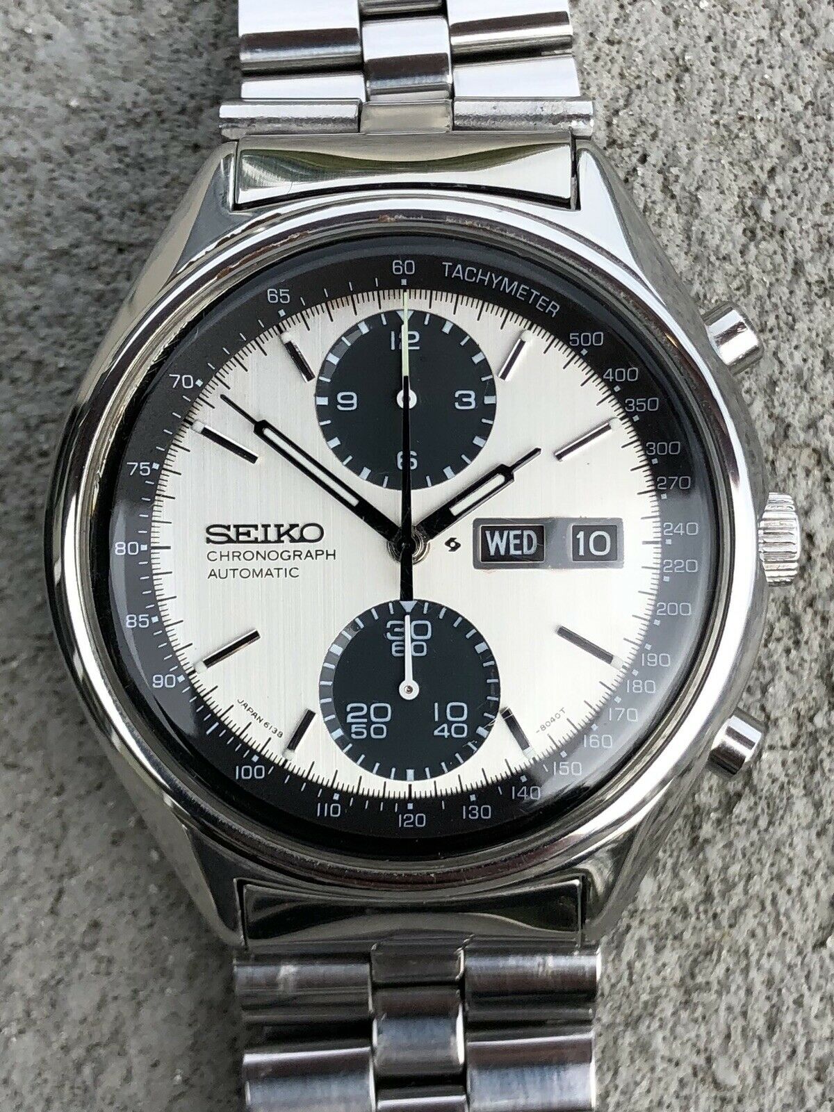 Seiko sales chronograph 6138