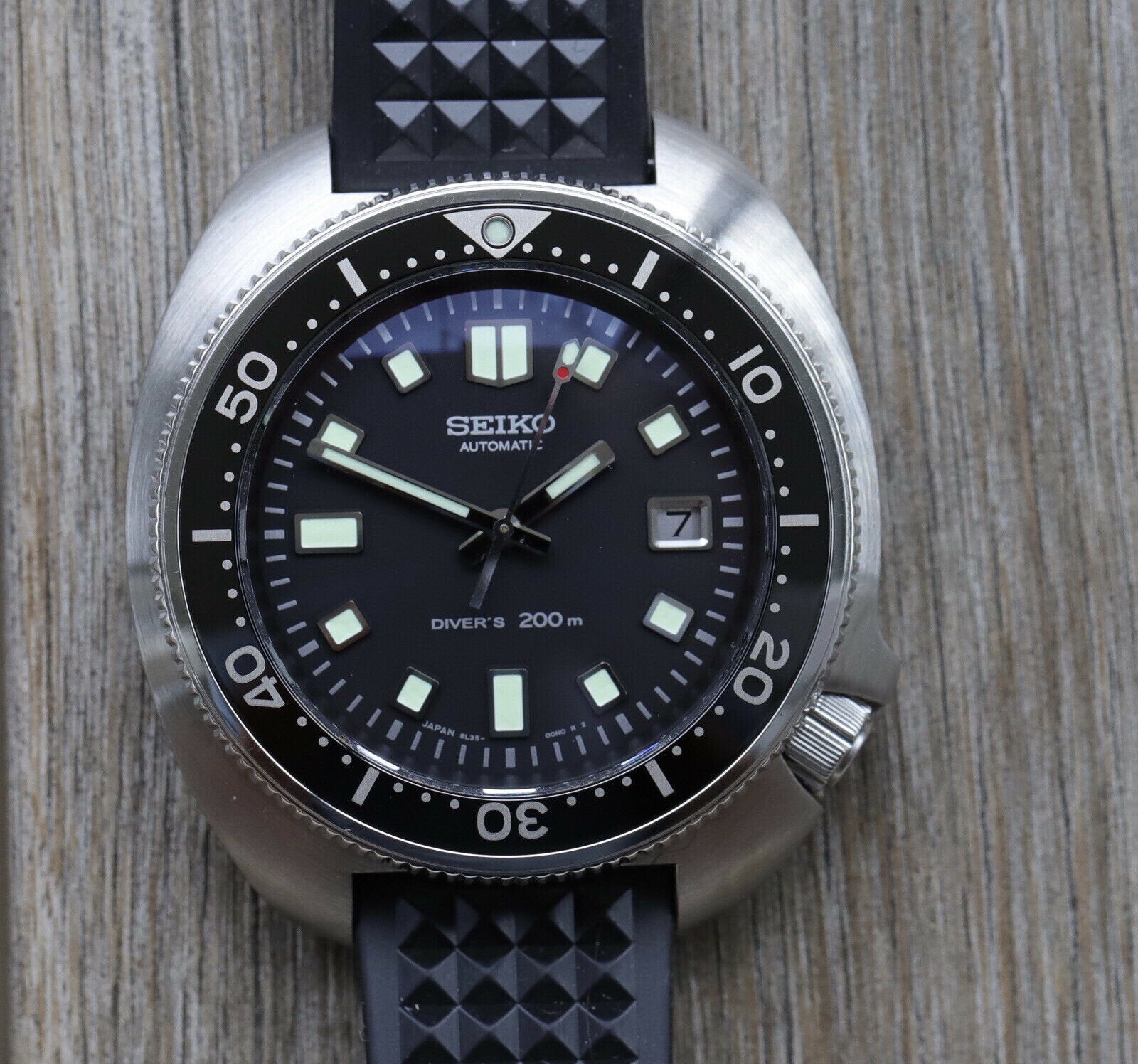 Seiko Prospex Willard Re issue SLA033J1 2019 Watch Vault
