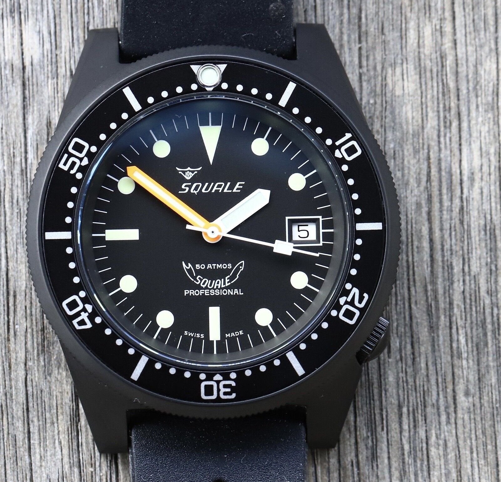 Squale 50 Atmos PVD 1521 2021 Watch Vault Australia
