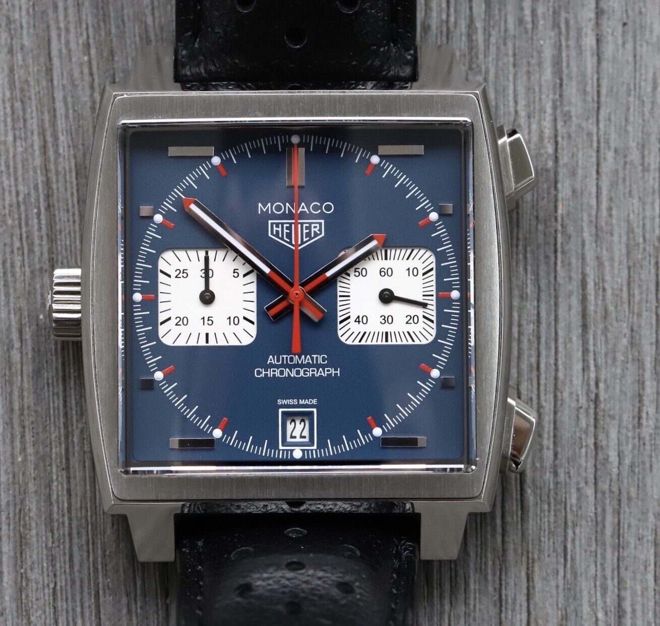 TAG Heuer Monaco Calibre 11 CAW211P.FC6356 2017 Watch Vault Australia