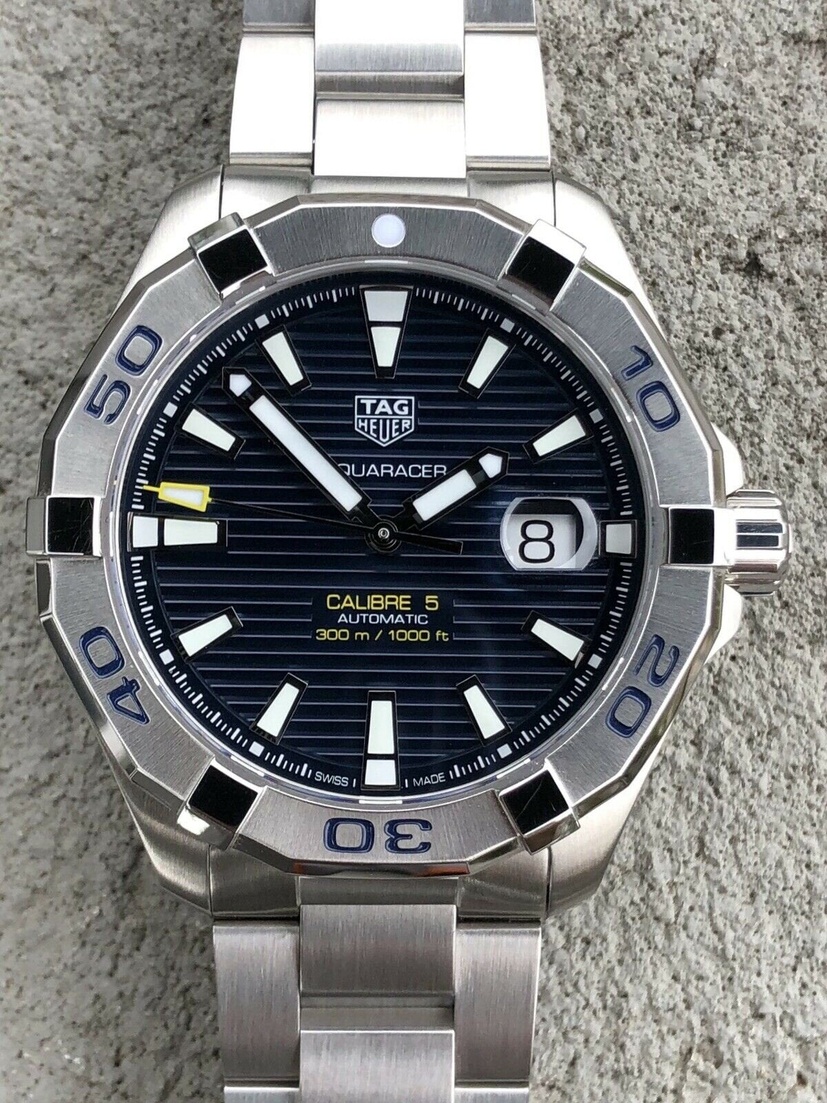 Aquaracer 300m calibre 5 outlet